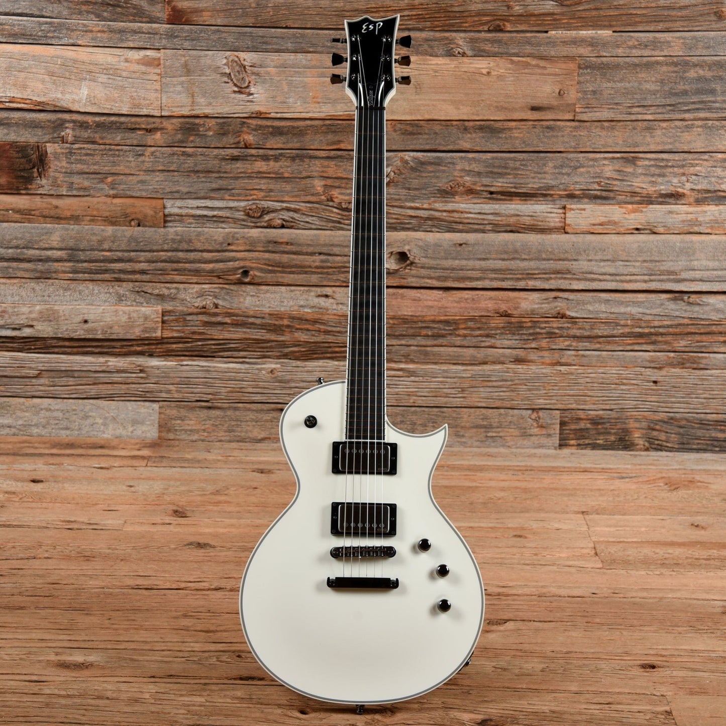 ESP Eclipse Original White 2019 Electric Guitars / Solid Body