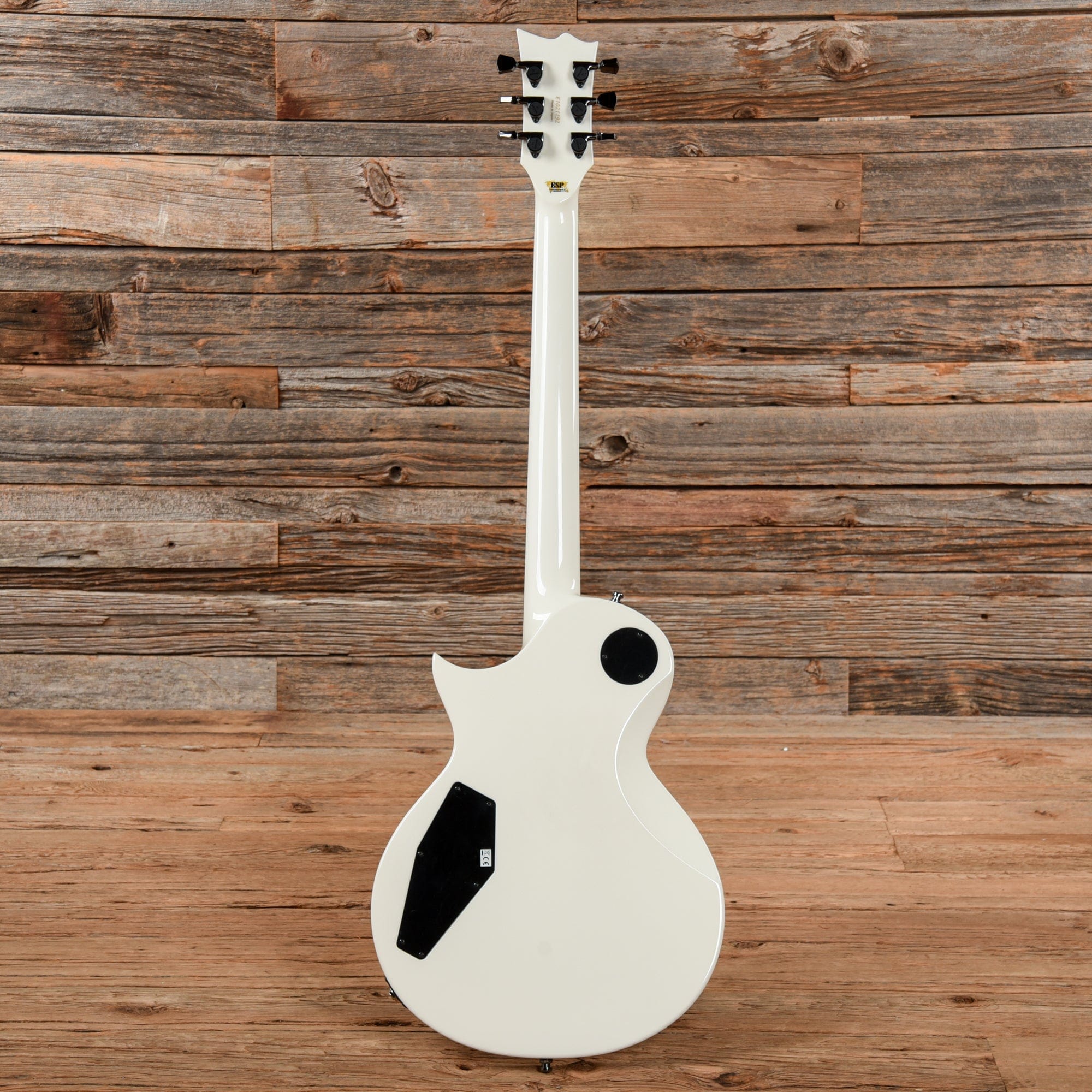 ESP Eclipse Original White 2019 Electric Guitars / Solid Body