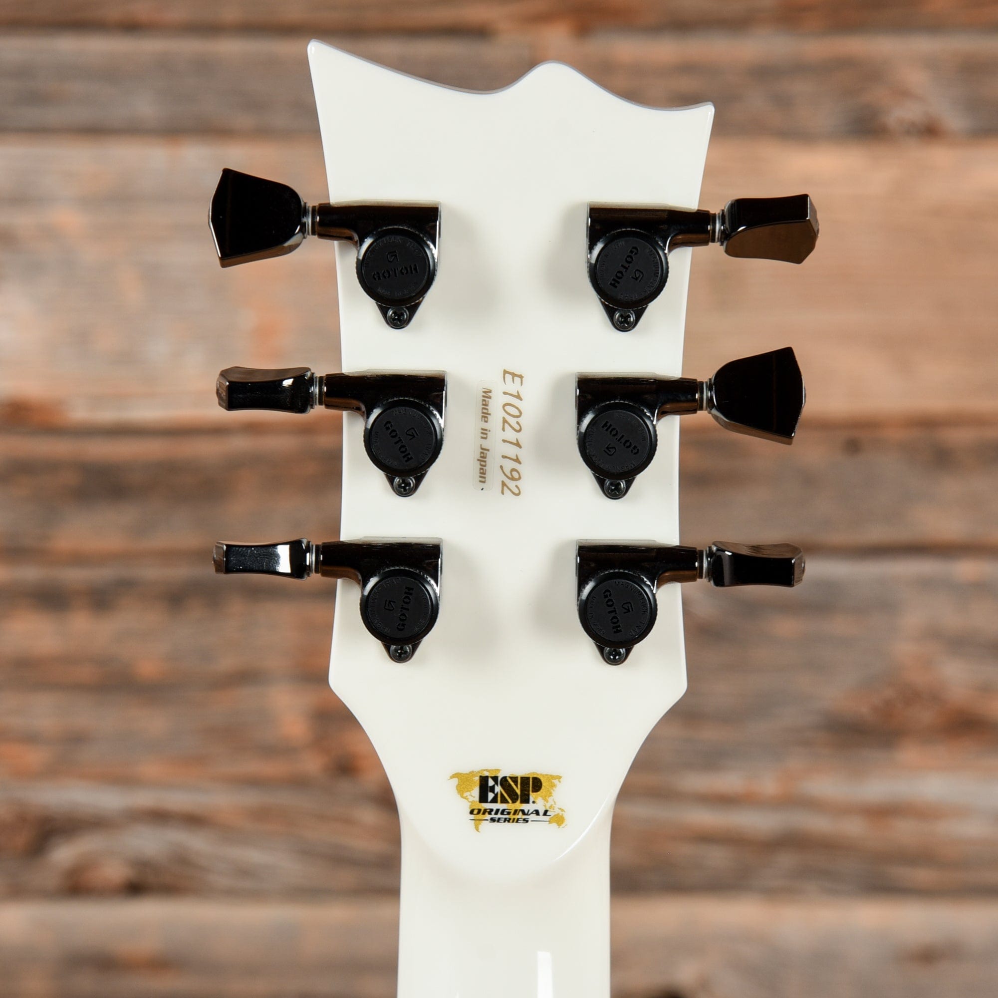 ESP Eclipse Original White 2019 Electric Guitars / Solid Body