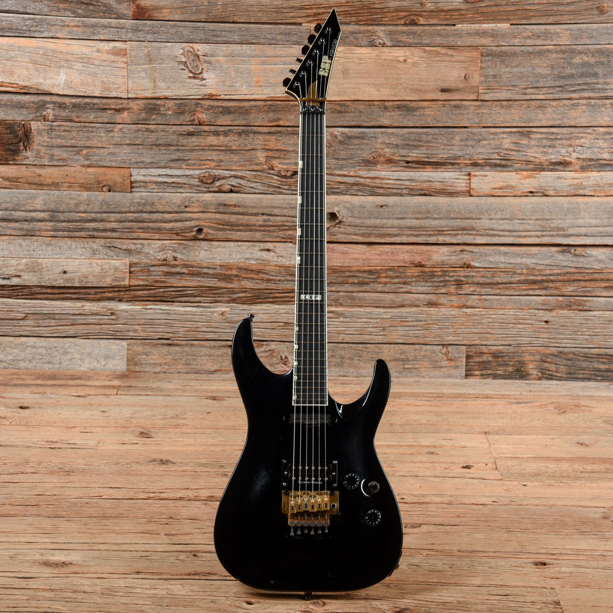 ESP Horizon 1 Black 2003 Electric Guitars / Solid Body