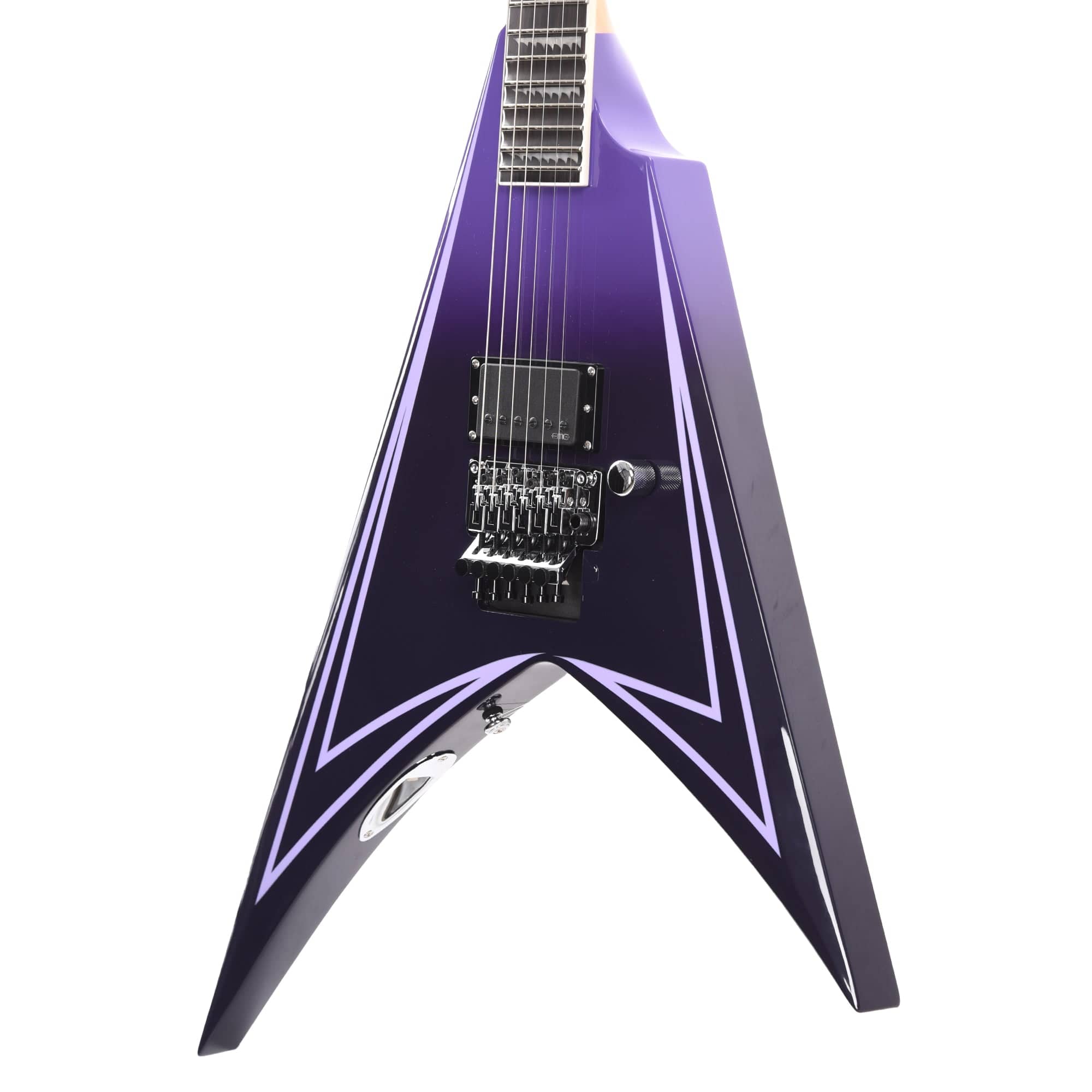 ESP LTD Alexi Hexed Purple Fade w/Pinstripes Electric Guitars / Solid Body