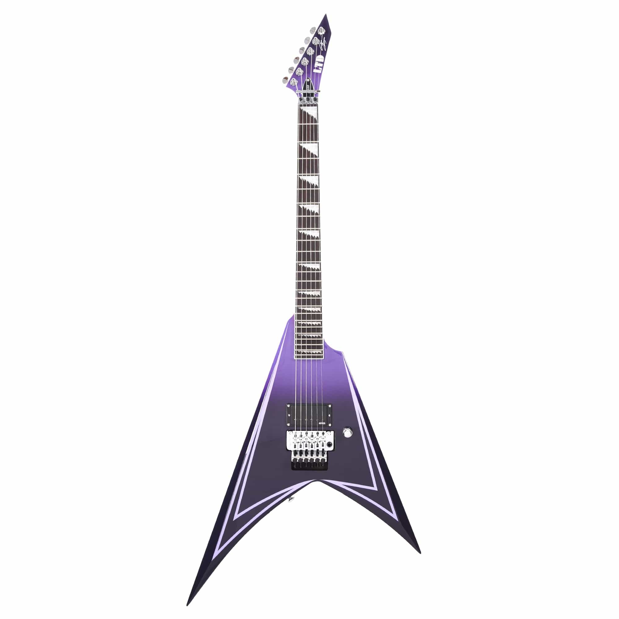 ESP LTD Alexi Hexed Purple Fade w/Pinstripes Electric Guitars / Solid Body