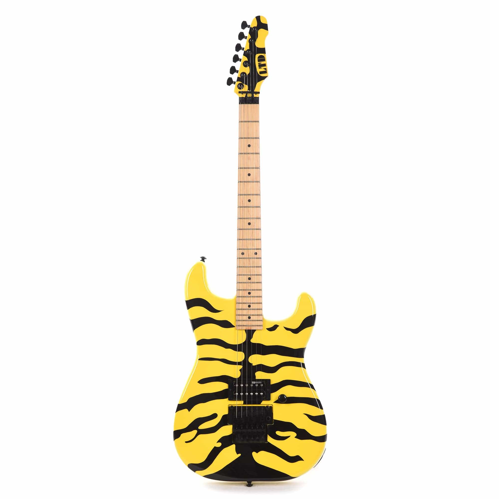 ESP LTD George Lynch GL-200MT Yellow w/ Tiger Graphic Electric Guitars / Solid Body