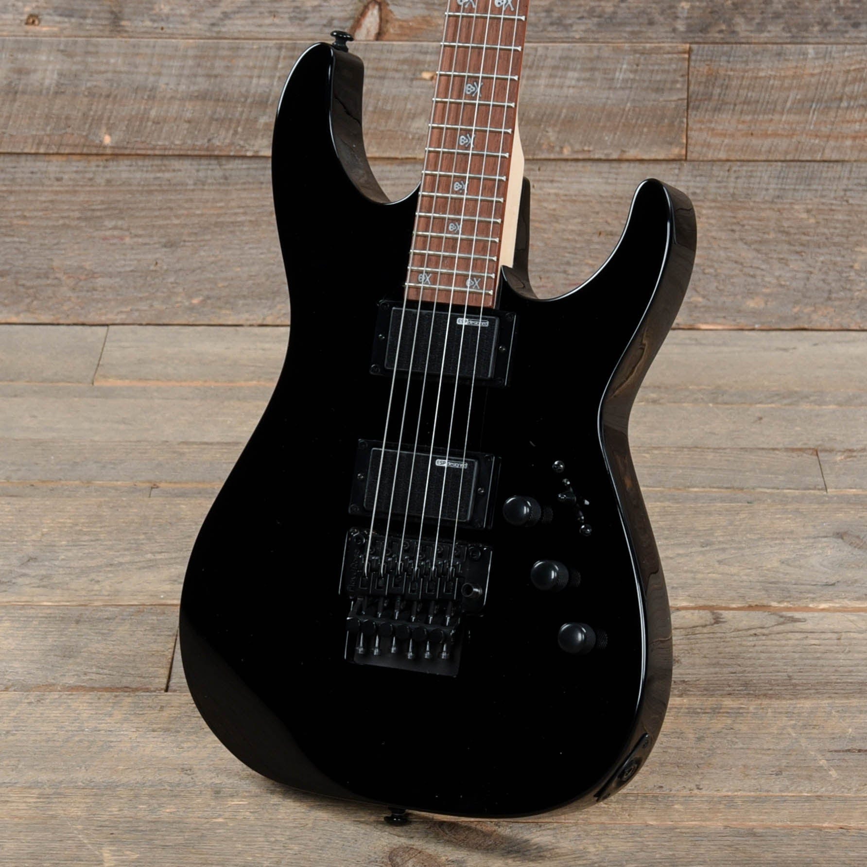 ESP LTD Kirk Hammett Signature KH-202 Black – Chicago Music Exchange