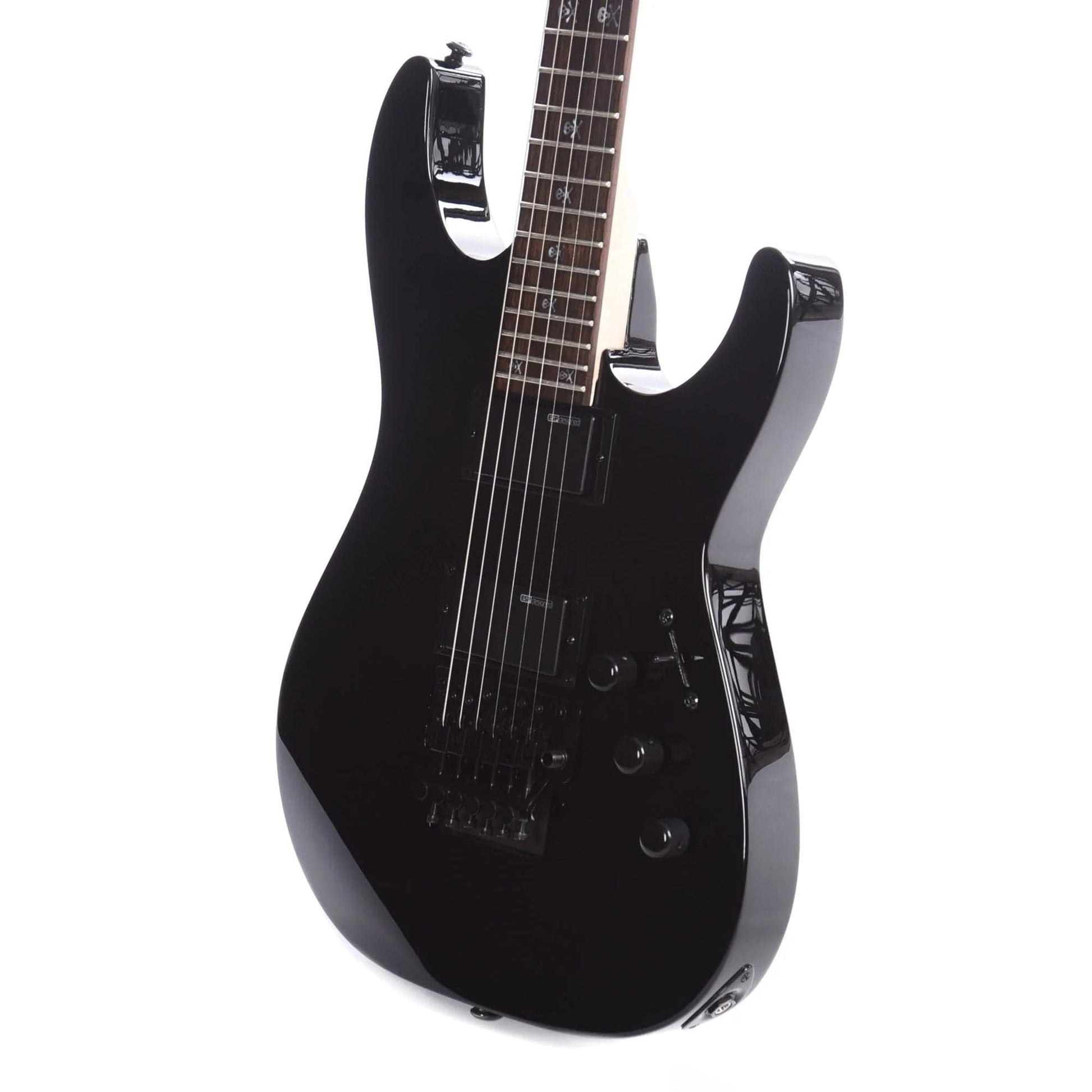 ESP LTD Kirk Hammett Signature KH-202 Black Electric Guitars / Solid Body