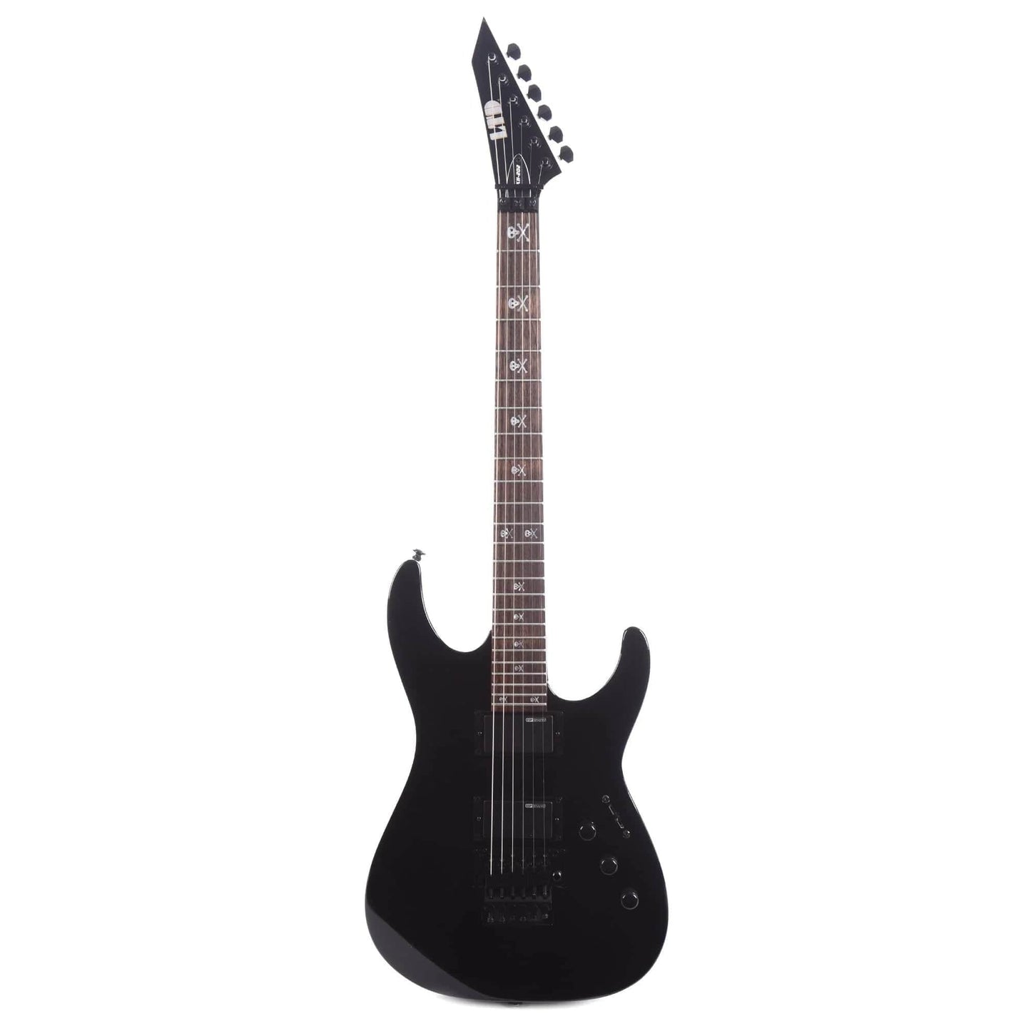 ESP LTD Kirk Hammett Signature KH-202 Black Electric Guitars / Solid Body