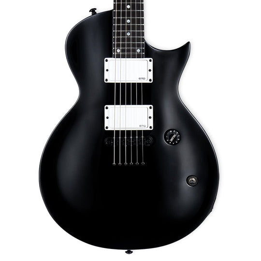 ESP LTD Ted Aguilar TED-EC Black Electric Guitars / Solid Body