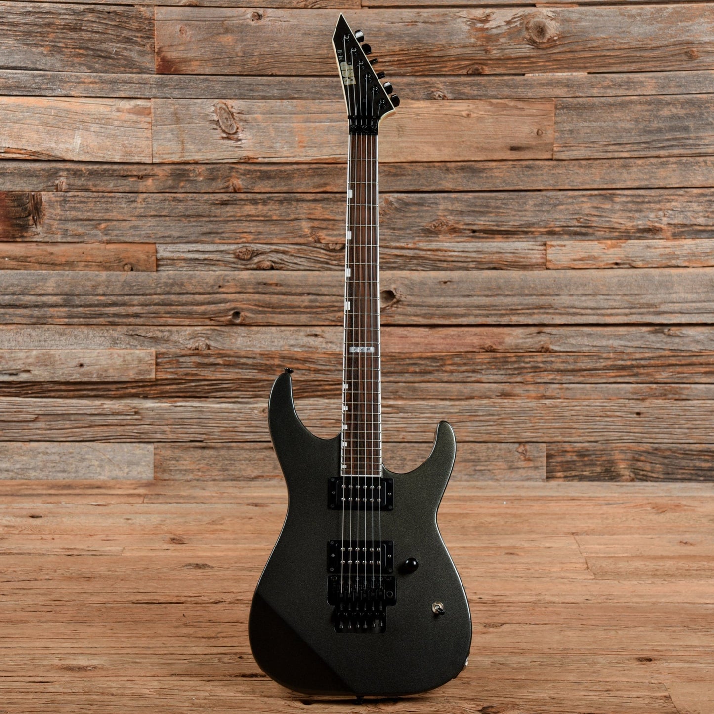 ESP M-II Charcoal Sparkle Electric Guitars / Solid Body