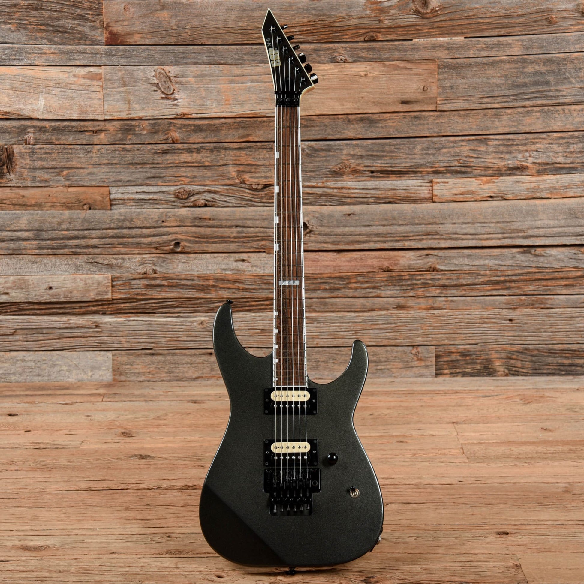 ESP M-II Metallic Gray 2013 Electric Guitars / Solid Body