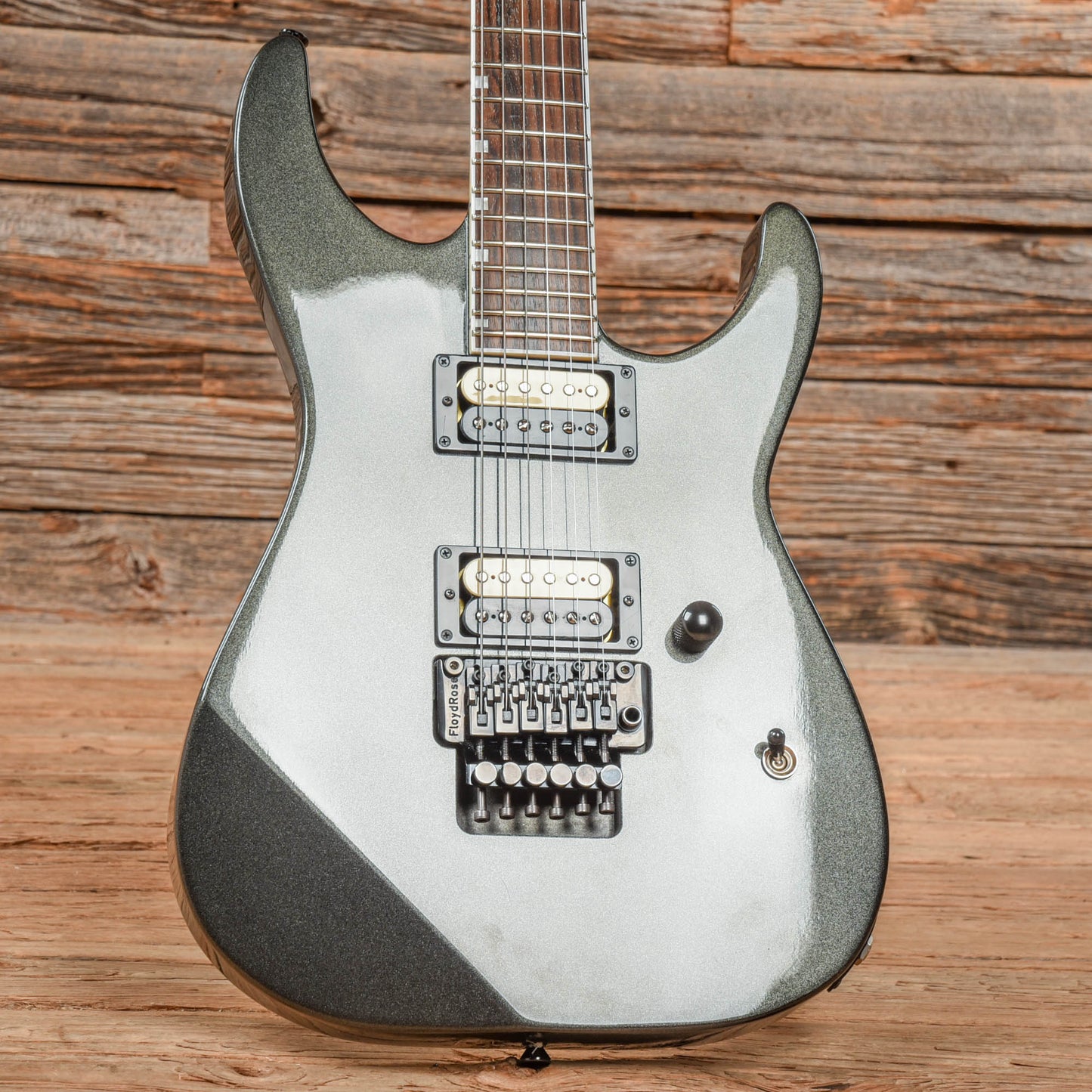 ESP M-II Metallic Gray 2013 Electric Guitars / Solid Body