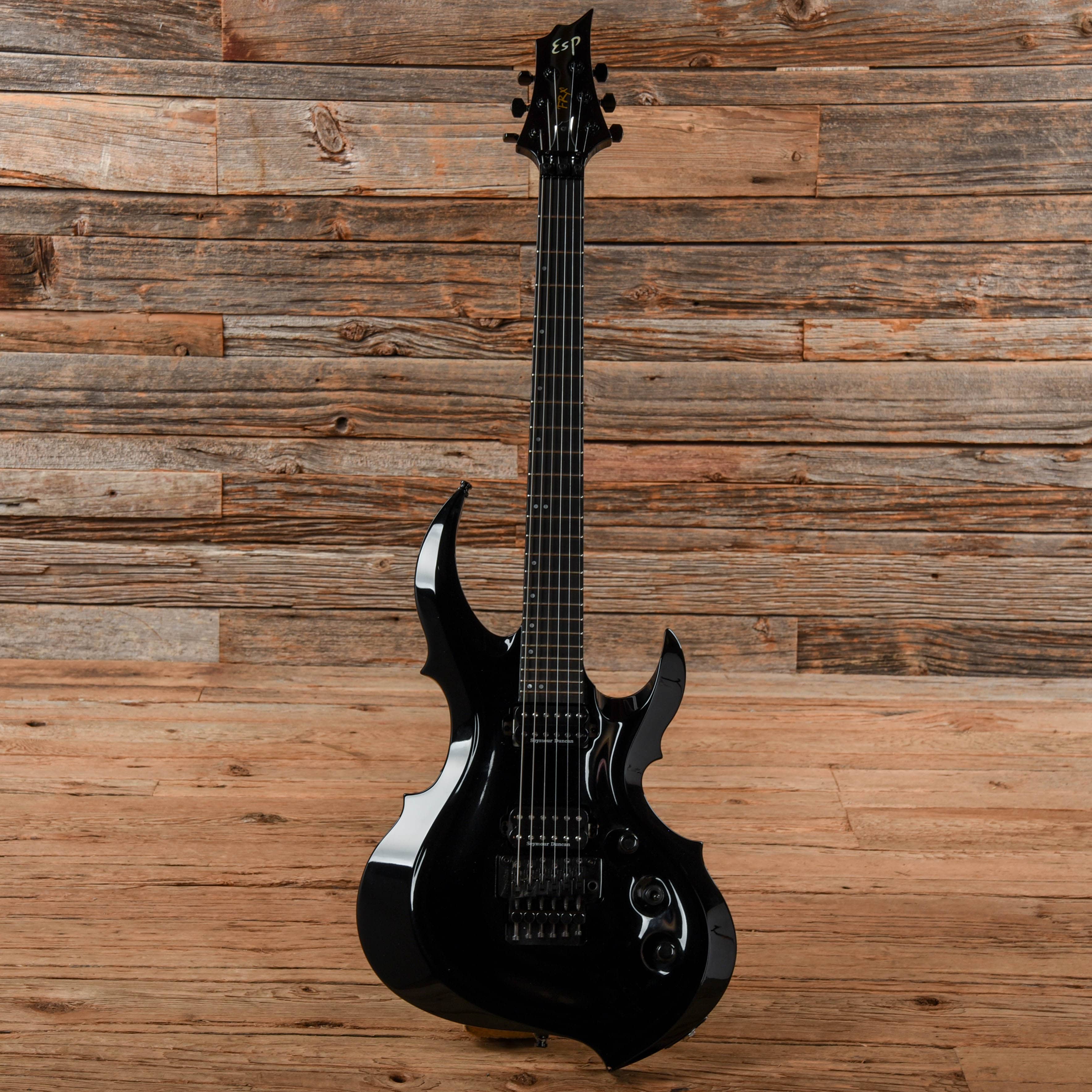 ESP Original Series FRX Black 2014 Electric Guitars / Solid Body