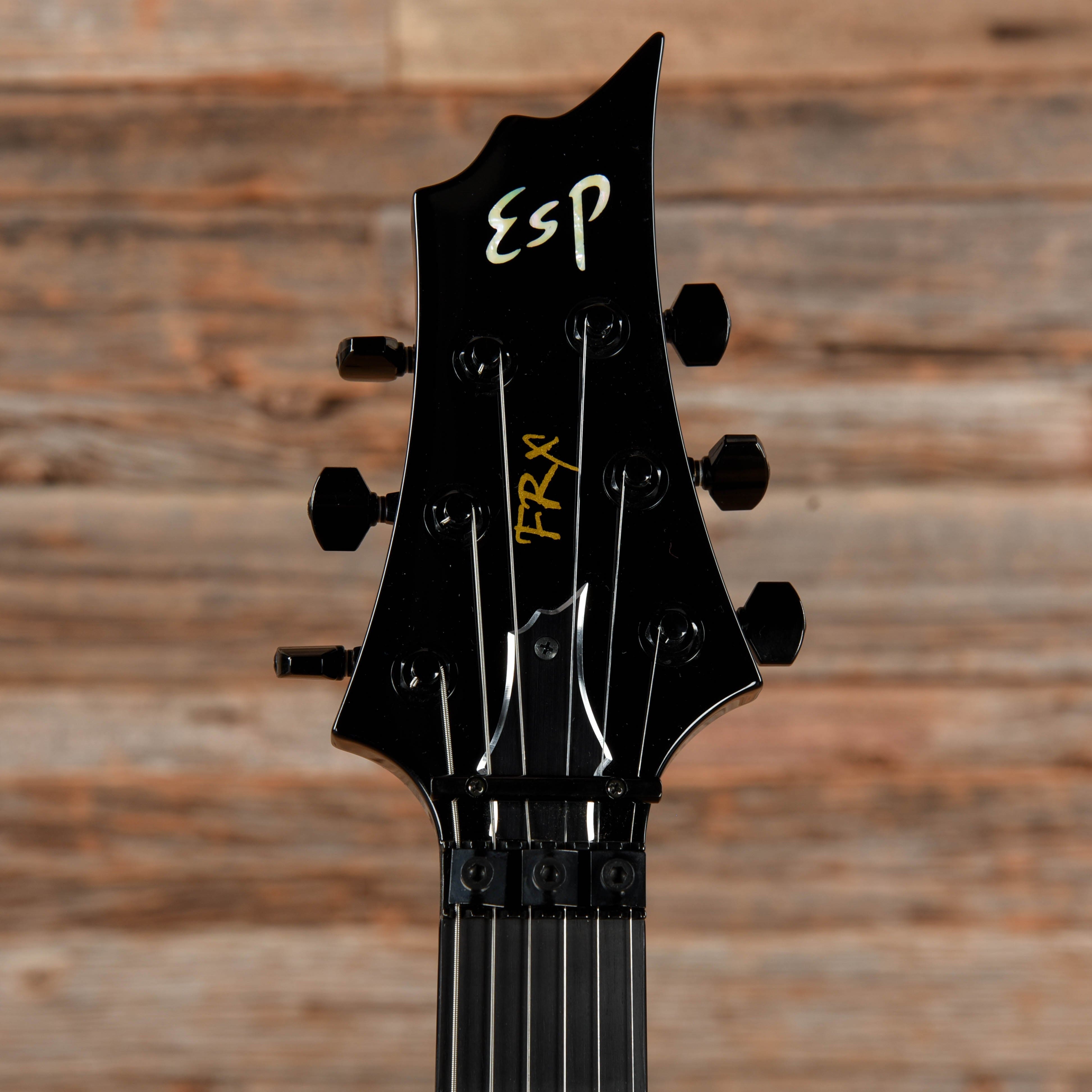 ESP Original Series FRX Black 2014 Electric Guitars / Solid Body