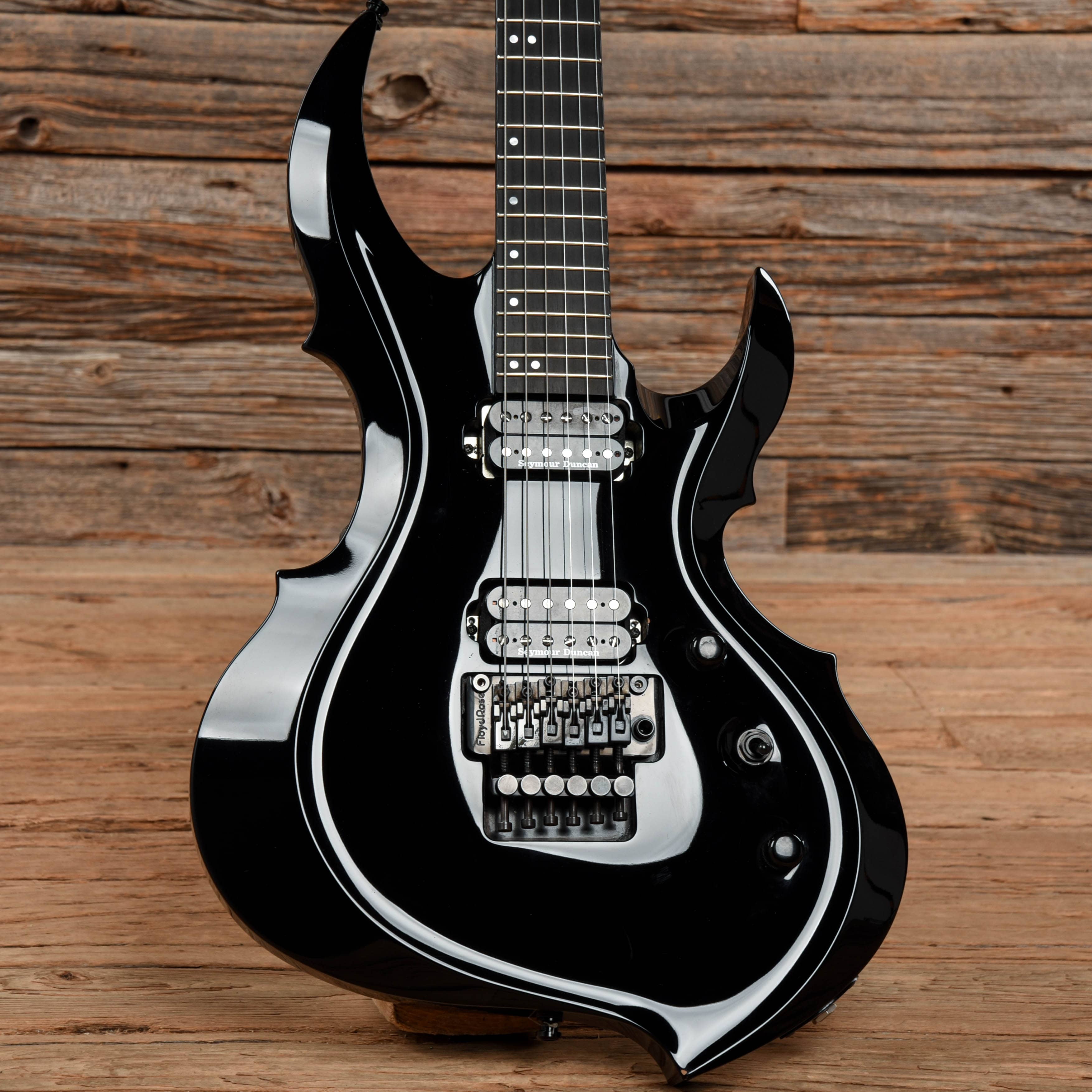 ESP Original Series FRX Black 2014 Electric Guitars / Solid Body