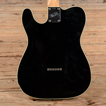 ESP Series 400 Telecaster Style Black 1980s Electric Guitars / Solid Body