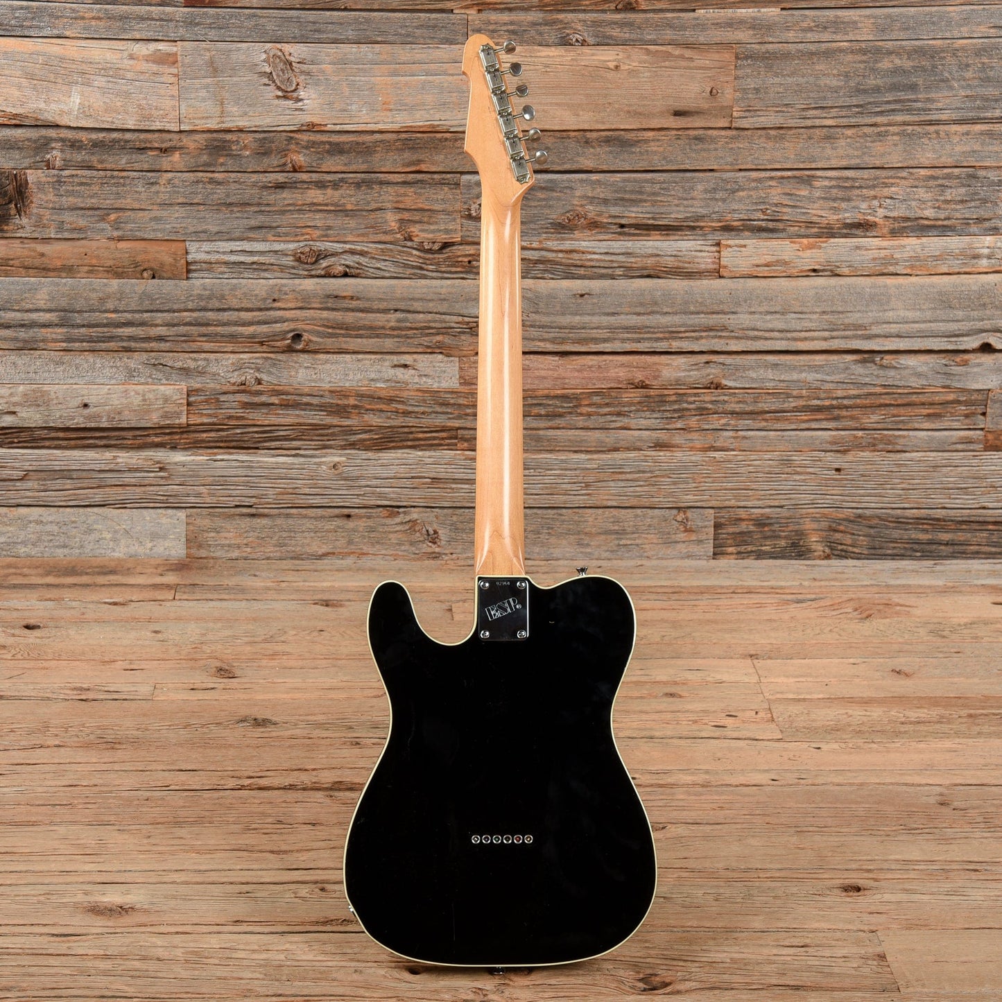 ESP Series 400 Telecaster Style Black 1980s Electric Guitars / Solid Body