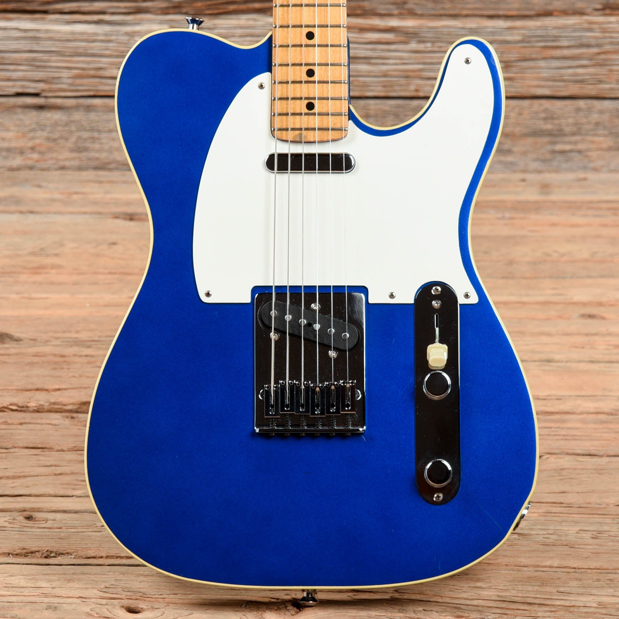 ESP Series 400 Telecaster Style Blue 1980s Electric Guitars / Solid Body