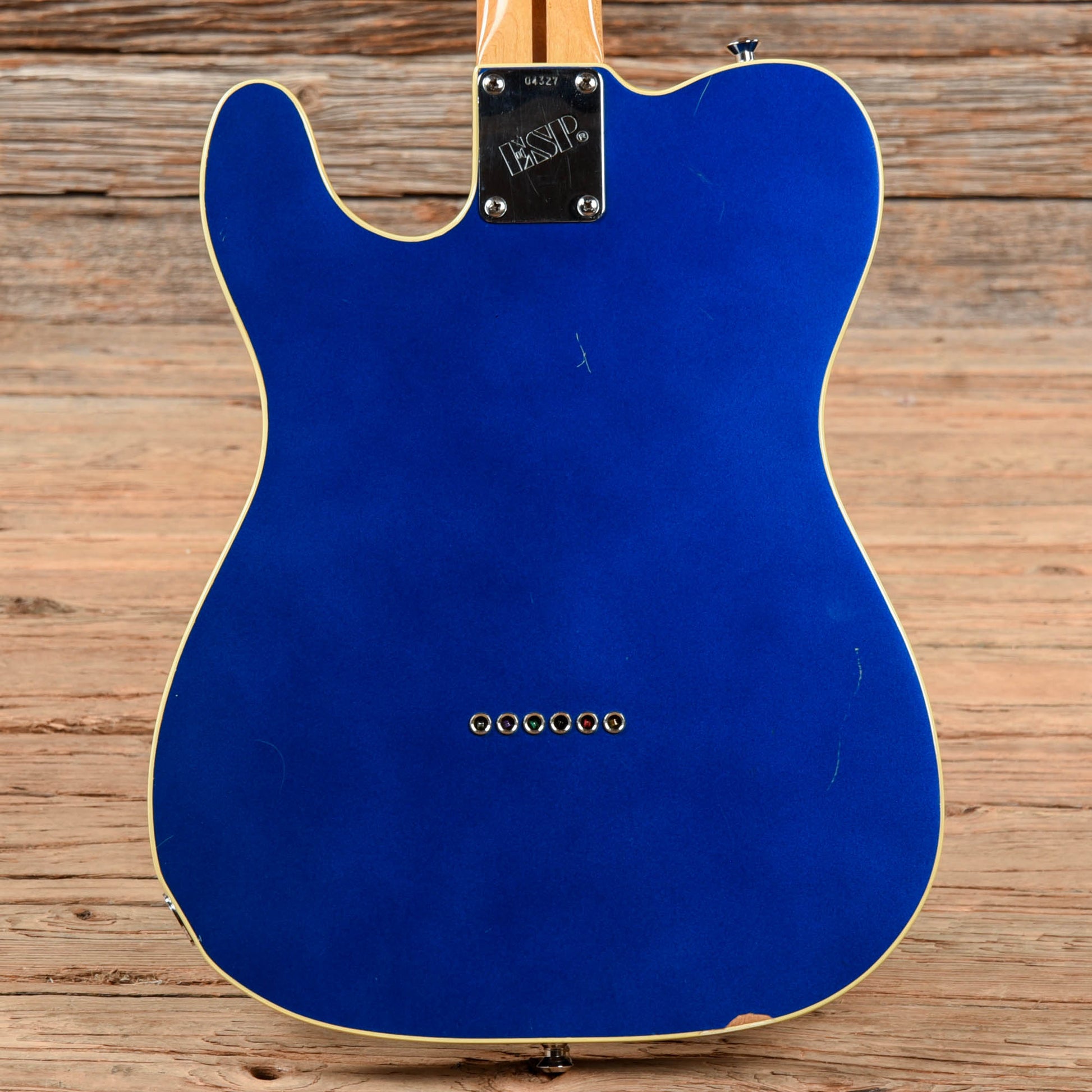 ESP Series 400 Telecaster Style Blue 1980s Electric Guitars / Solid Body