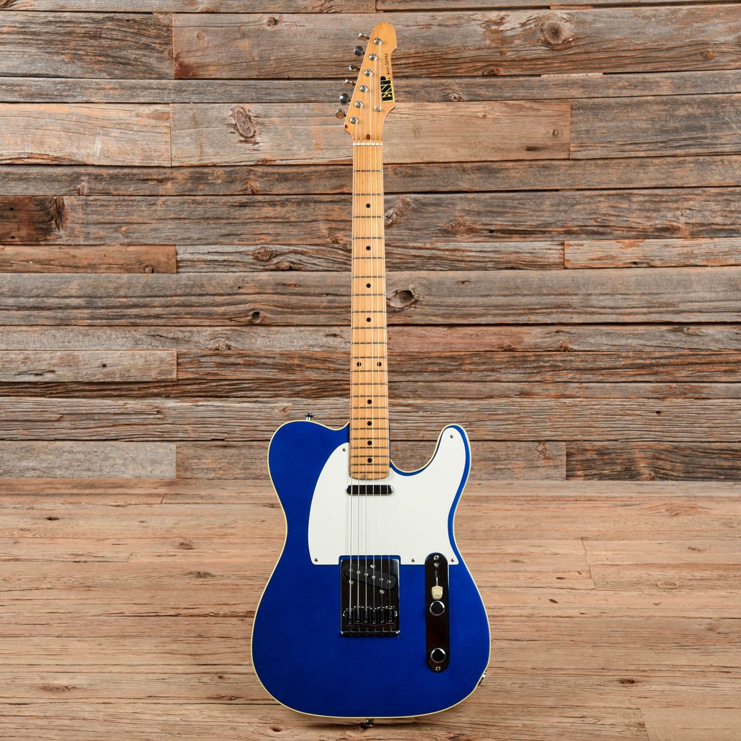 ESP Series 400 Telecaster Style Blue 1980s Electric Guitars / Solid Body