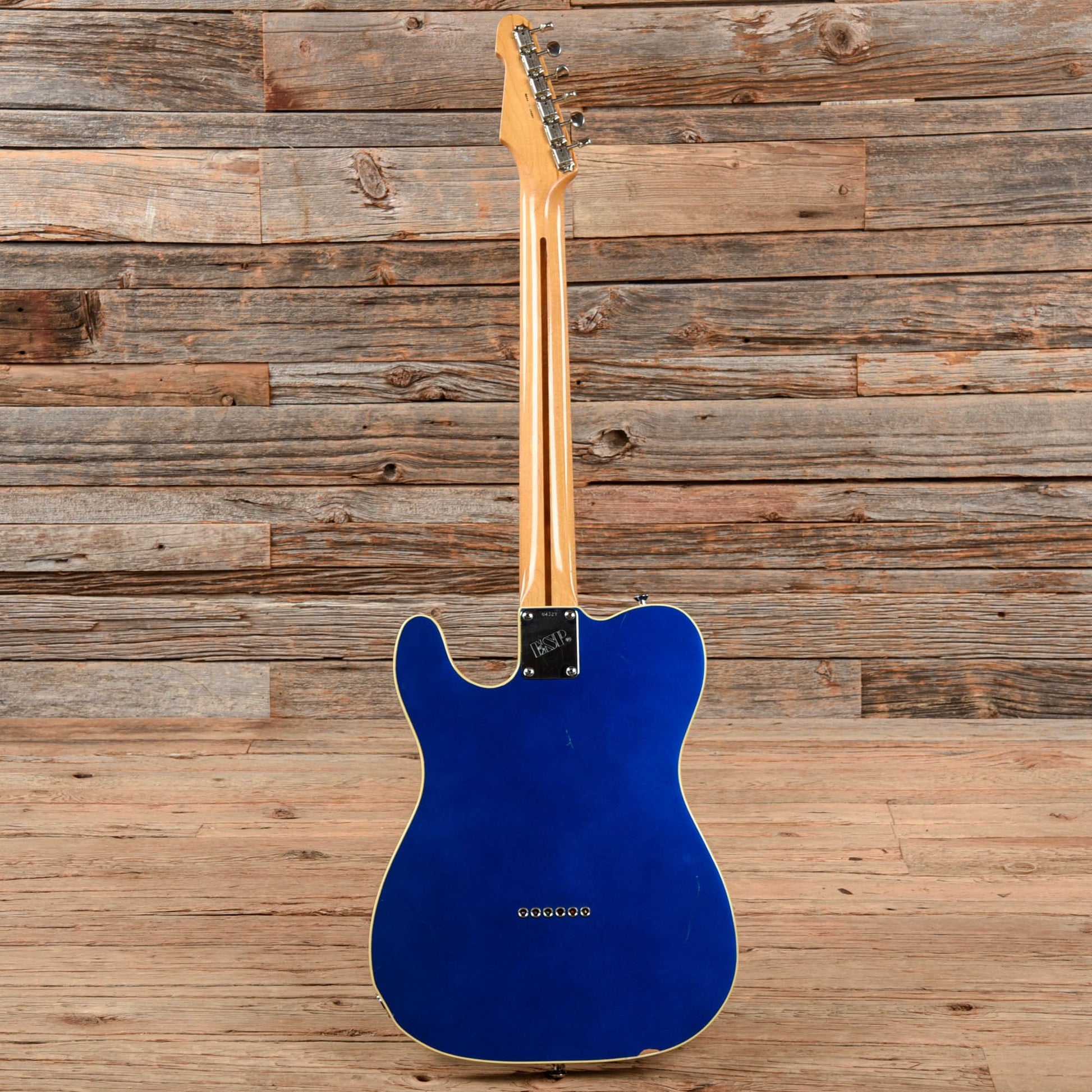 ESP Series 400 Telecaster Style Blue 1980s Electric Guitars / Solid Body