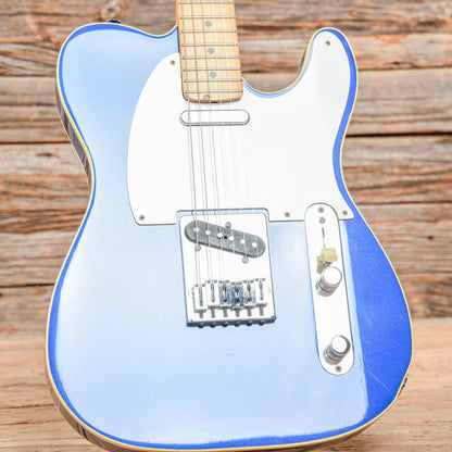 ESP Series 400 Telecaster Style Blue 1980s Electric Guitars / Solid Body