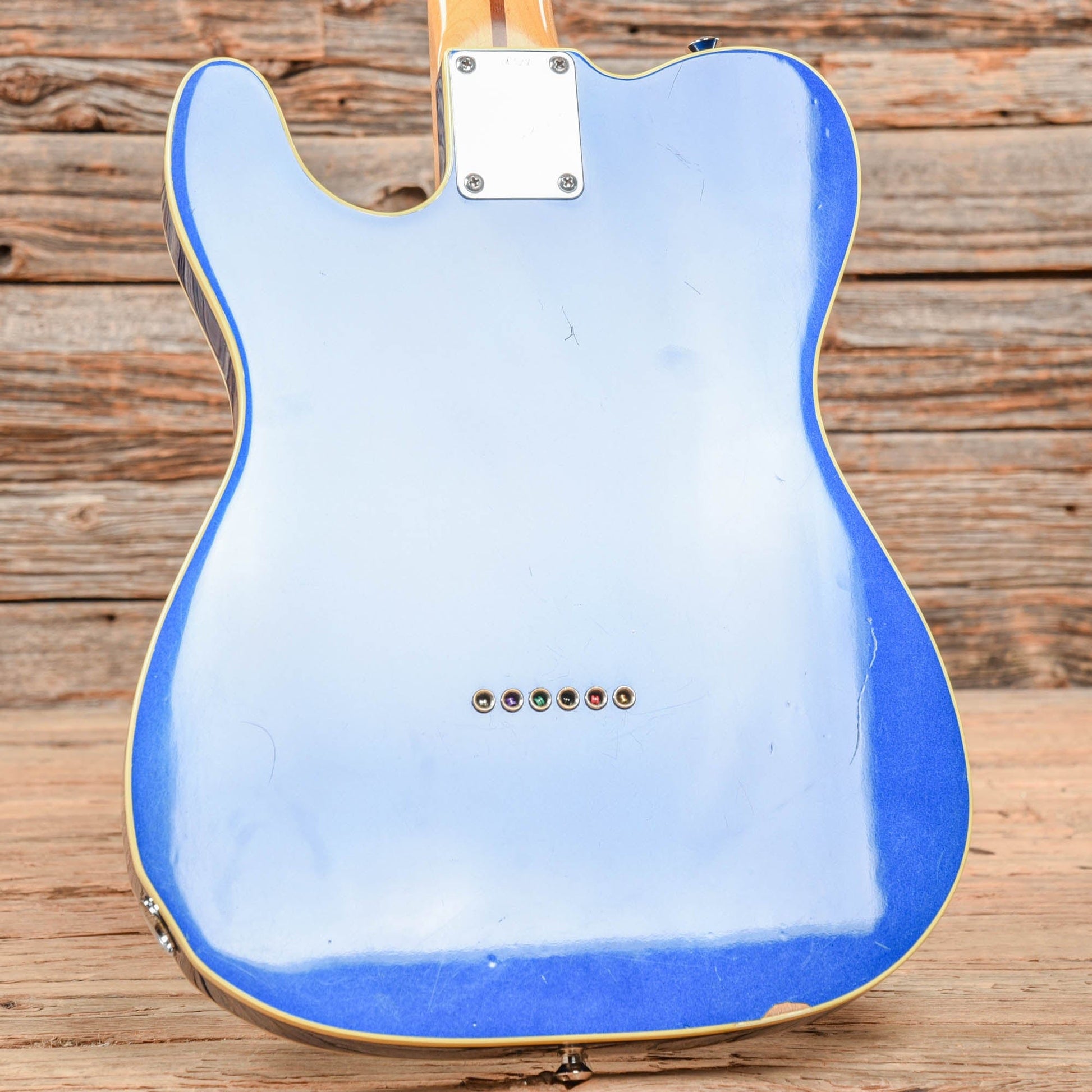 ESP Series 400 Telecaster Style Blue 1980s Electric Guitars / Solid Body