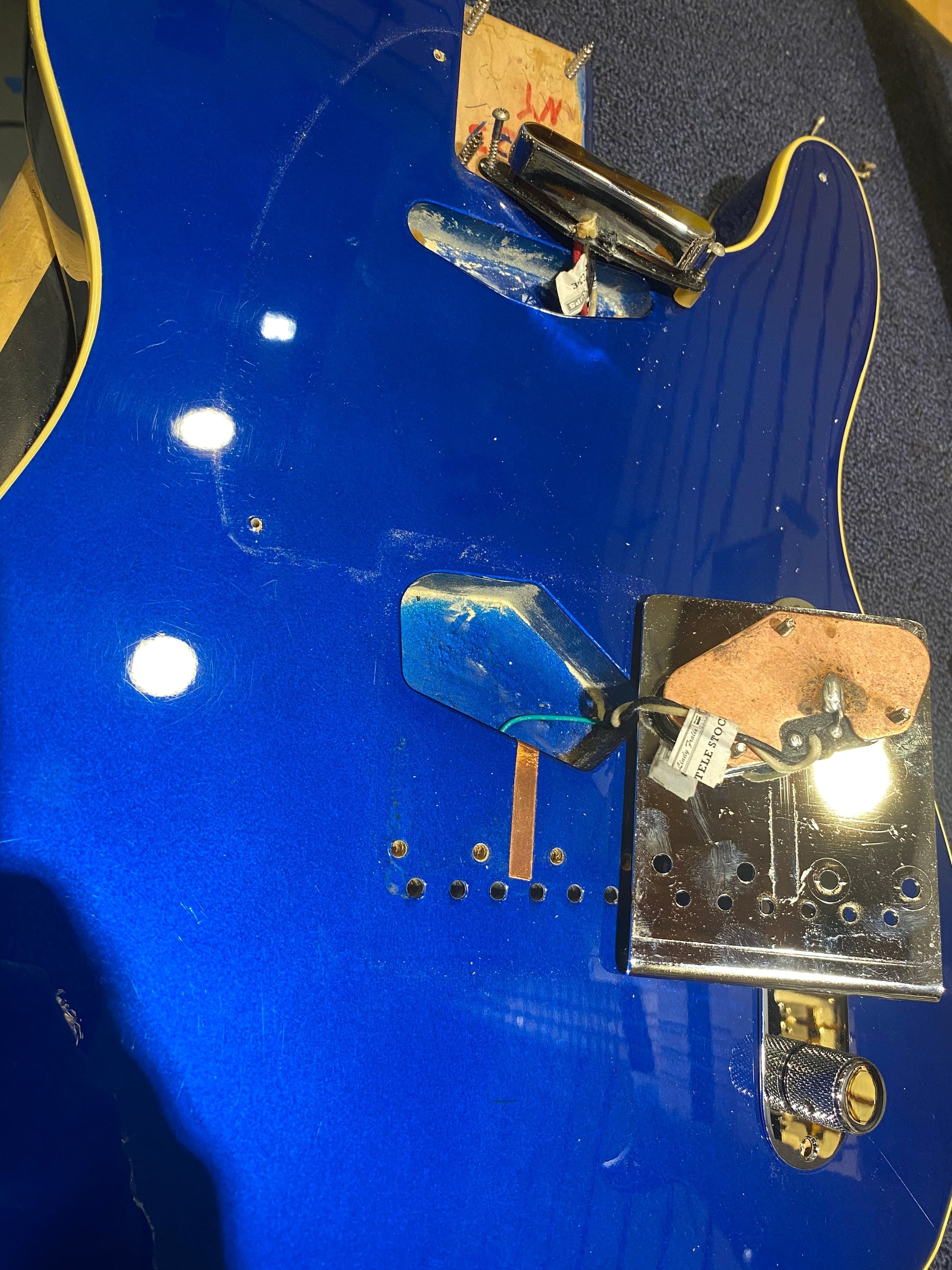 ESP Series 400 Telecaster Style Blue 1980s Electric Guitars / Solid Body