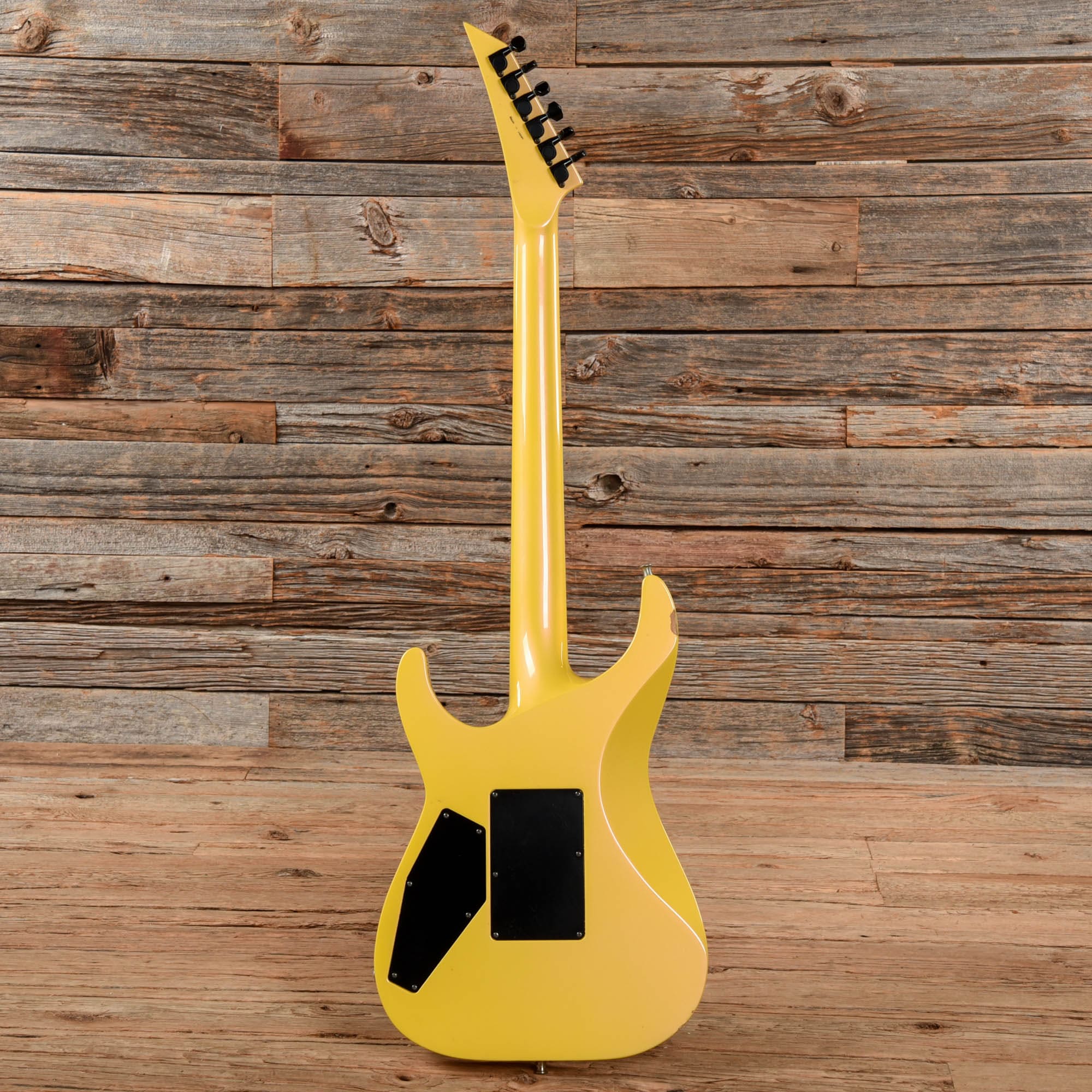 ESP The Mirage Custom Yellow 1987 Electric Guitars / Solid Body