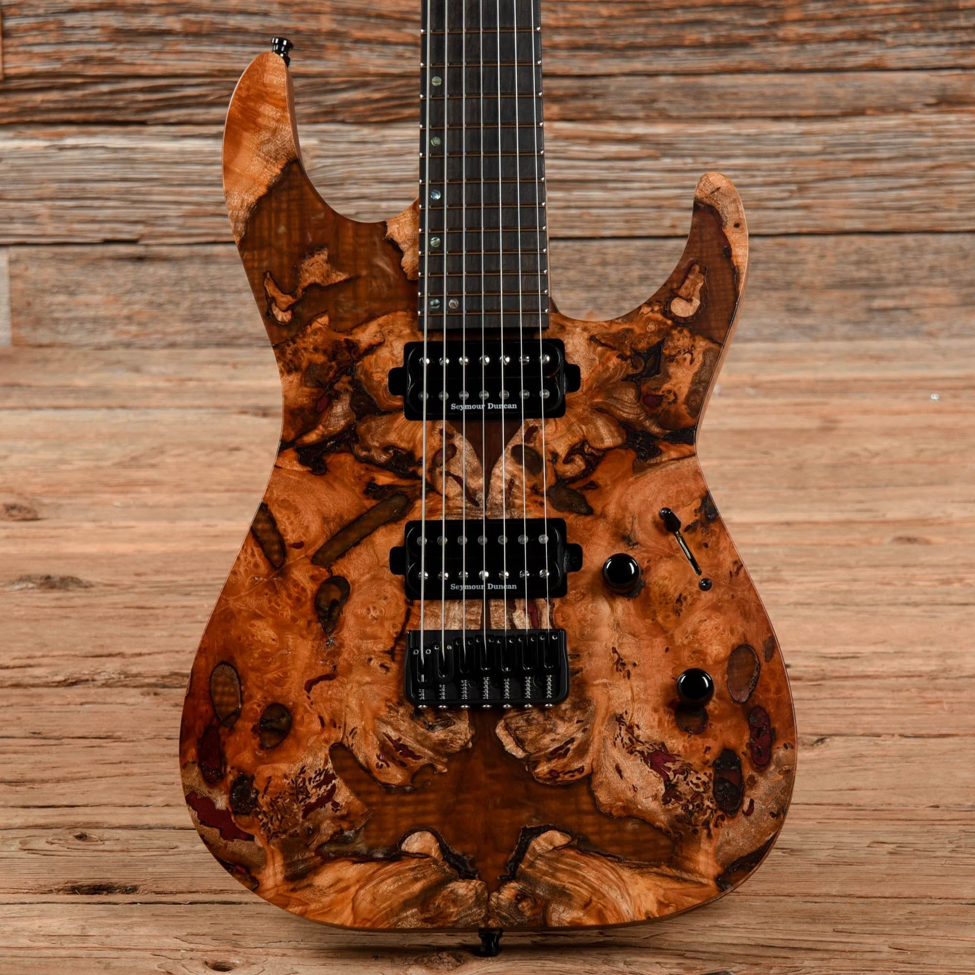 ESP USA M7 Burl Resin 2020 Electric Guitars / Solid Body