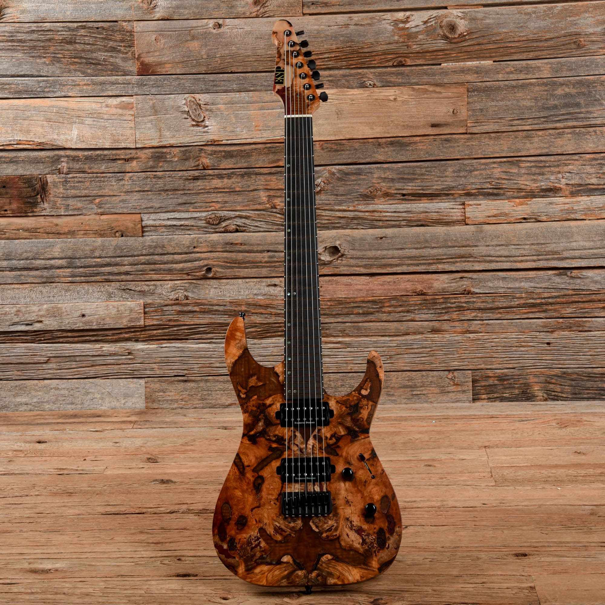 ESP USA M7 Burl Resin 2020 Electric Guitars / Solid Body