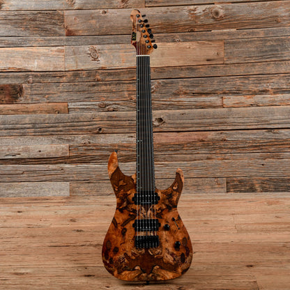 ESP USA M7 Burl Resin 2020 Electric Guitars / Solid Body