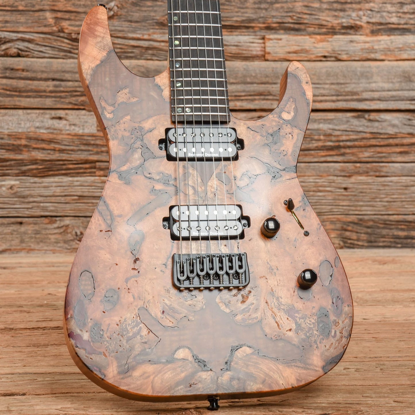 ESP USA M7 Burl Resin 2020 Electric Guitars / Solid Body