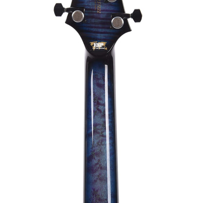 ESP Custom Shop NAMM Exhibition 2023 FRX-CTM-FR Flamed Maple Top with Red Resin & Blue Honeycomb