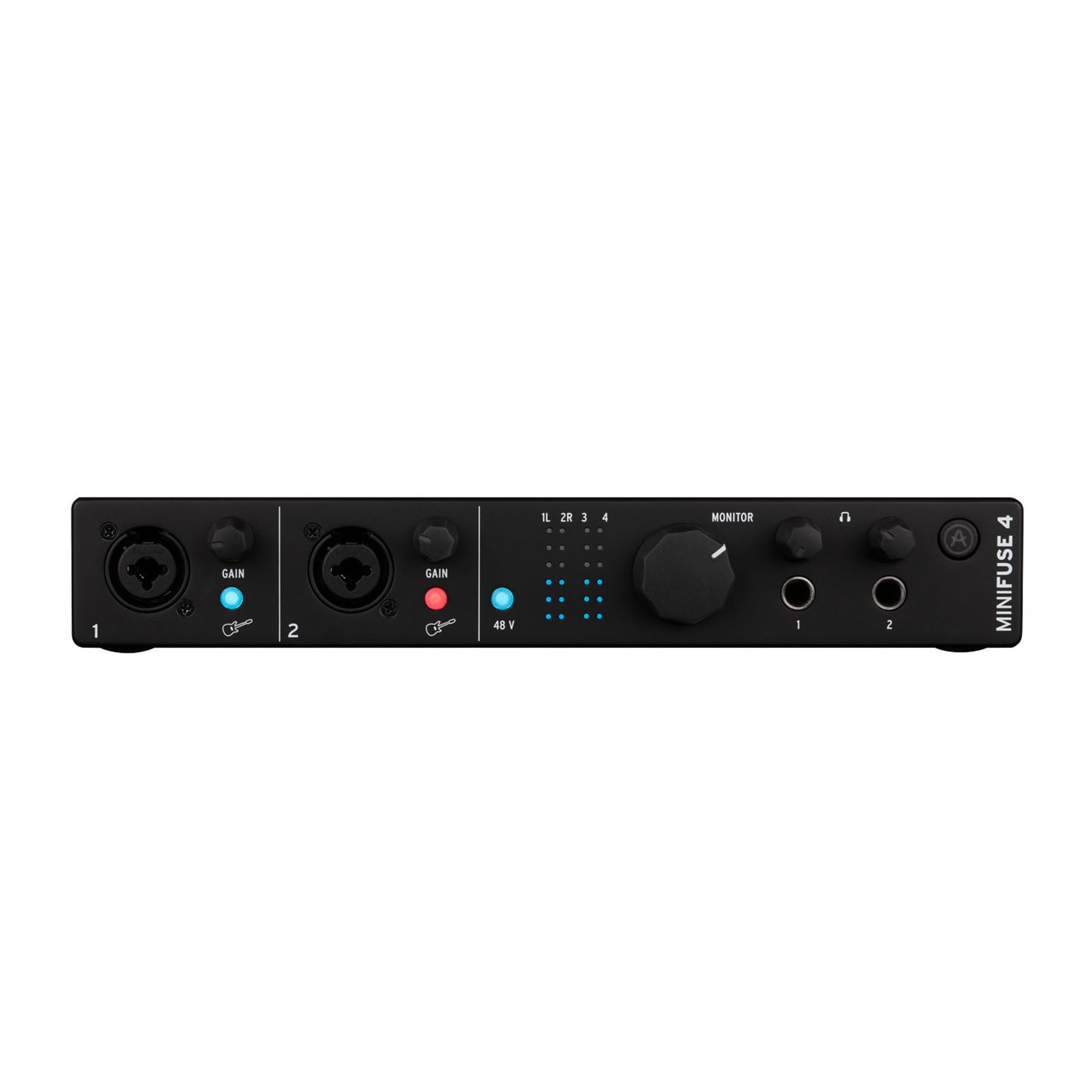 Arturia MiniFuse 4 Audio & MIDI Interface Black