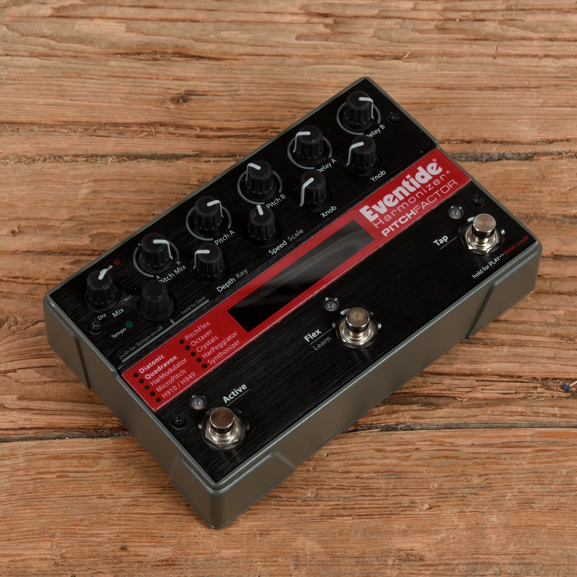 Eventide Pitchfactor Harmonizer Pedal – Chicago Music Exchange