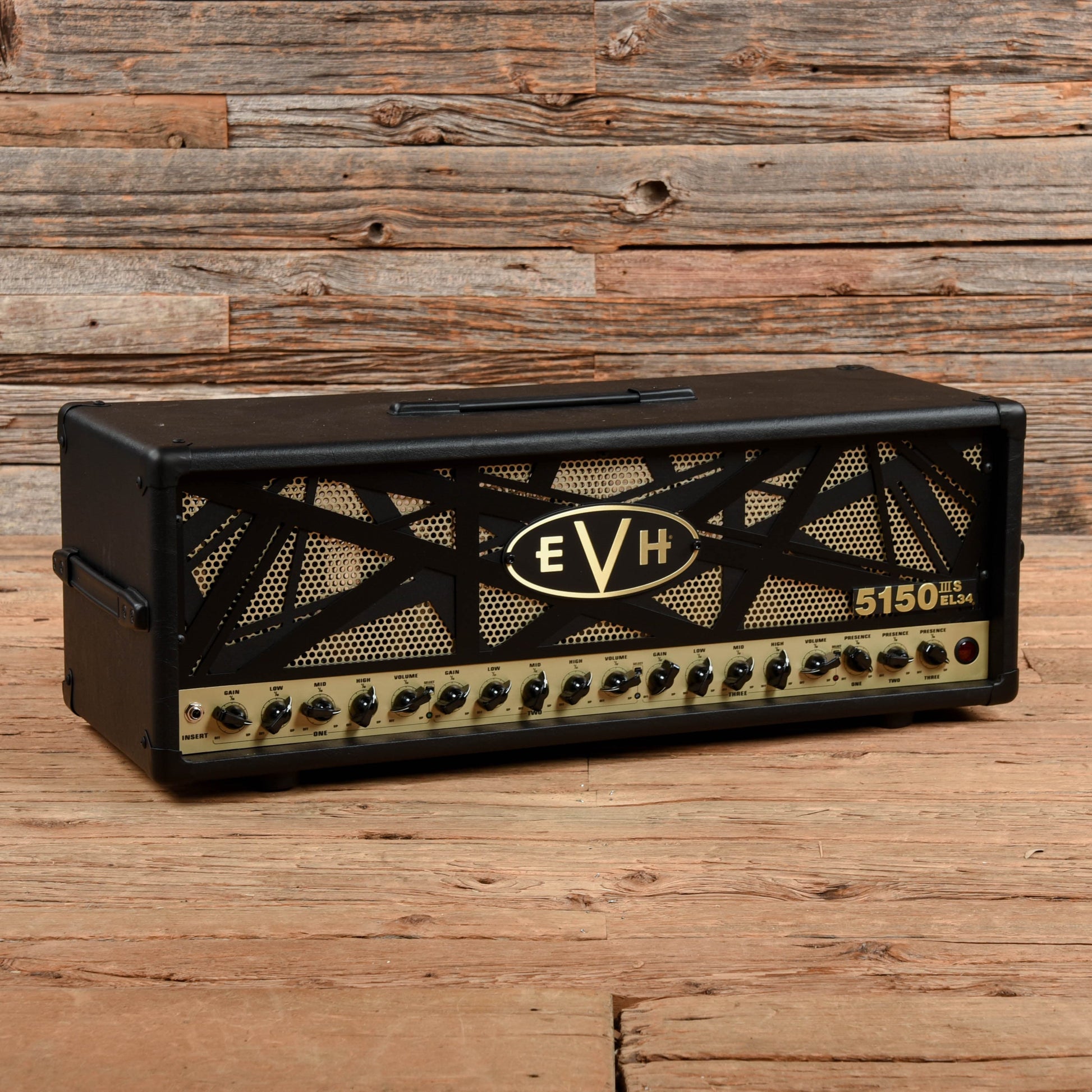 EVH 5150 III S EL34 3-Channel 100-Watt Guitar Amp Head Amps / Guitar Cabinets