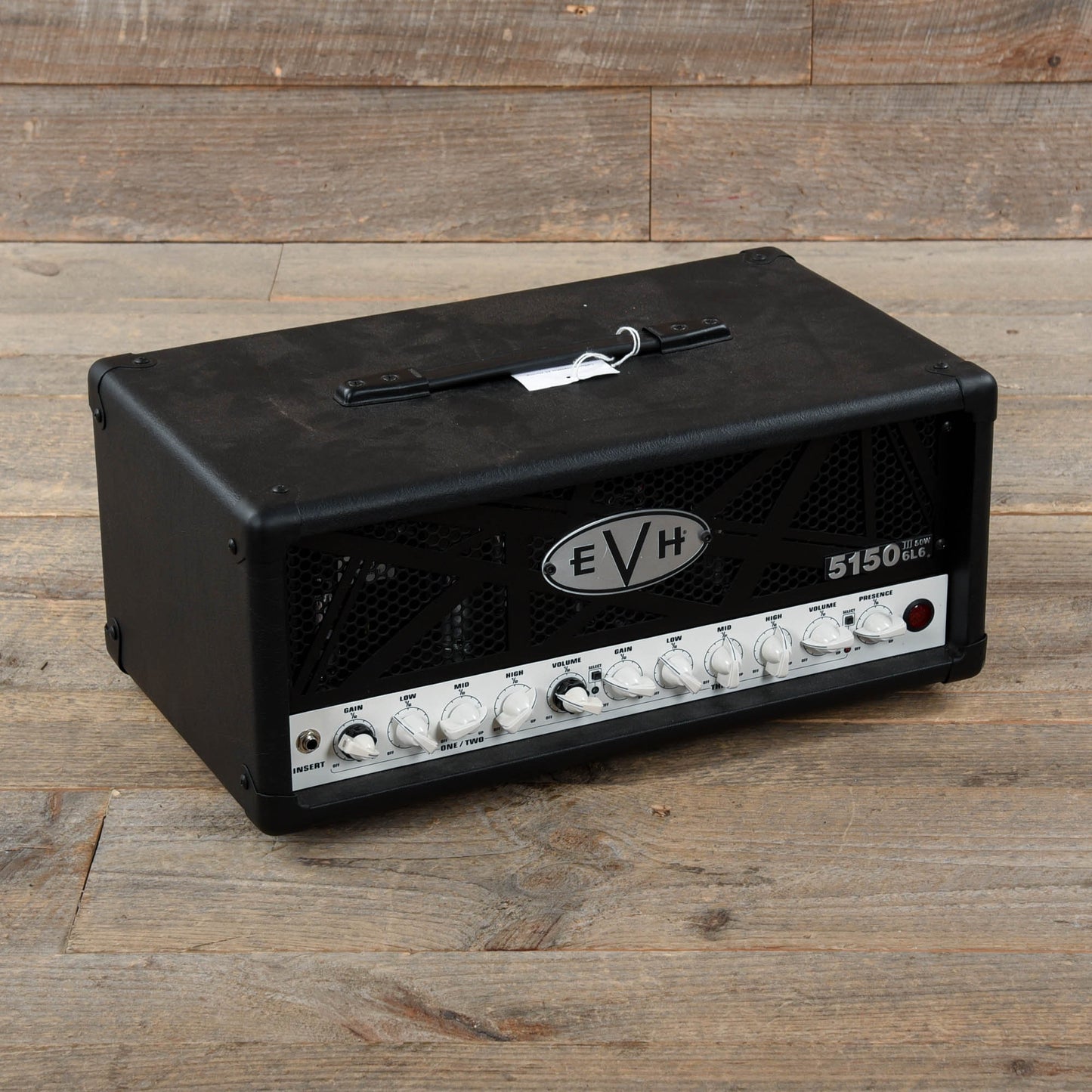 EVH 5150 III 50-Watt 6L6 Head Black Amps / Guitar Heads