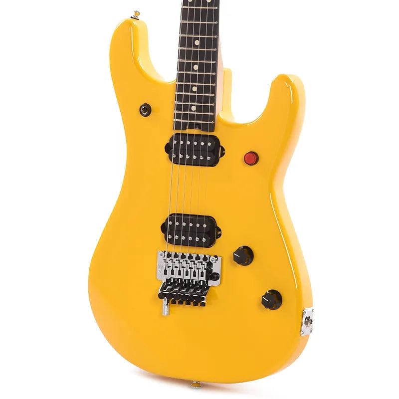 EVH 5150 Series Standard EVH Yellow Electric Guitars / Solid Body