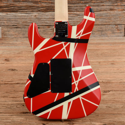 EVH 5150 Striped Series Red/White/Black 2021 Electric Guitars / Solid Body