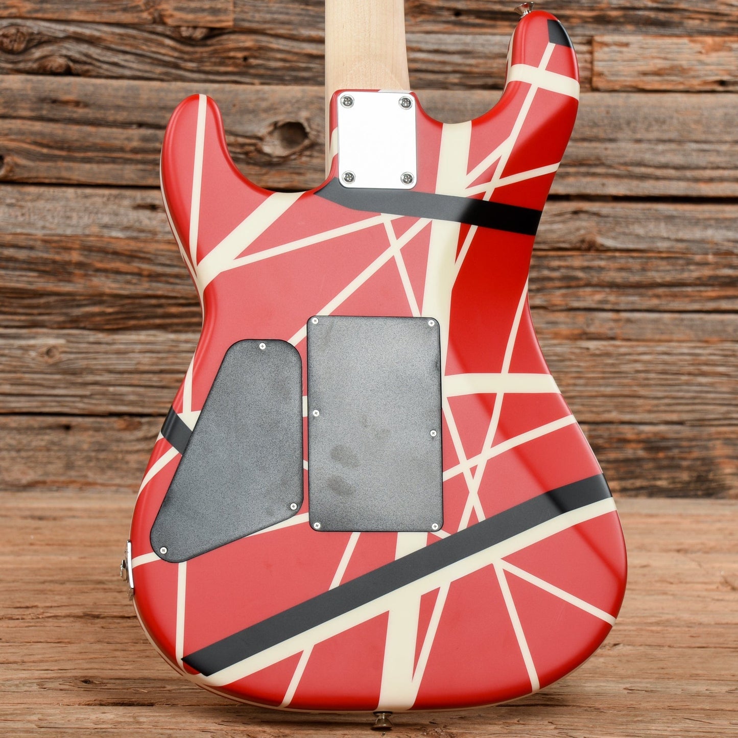 EVH 5150 Striped Series Red/White/Black 2021 Electric Guitars / Solid Body