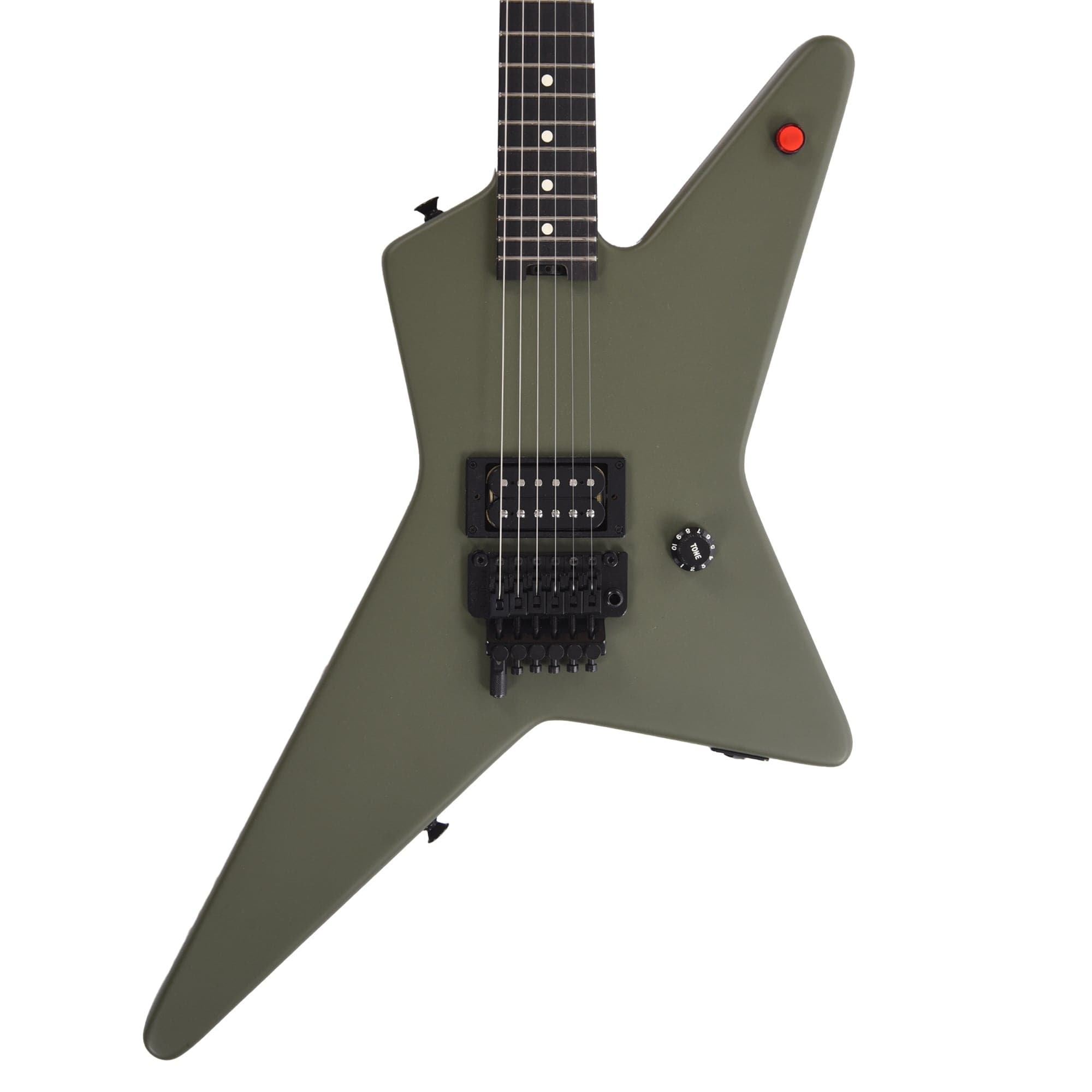 EVH Limited Edition Star Matte Army Drab