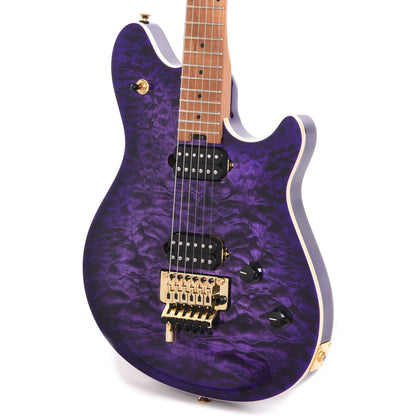 EVH Wolfgang Special QM Purple Burst Electric Guitars / Solid Body