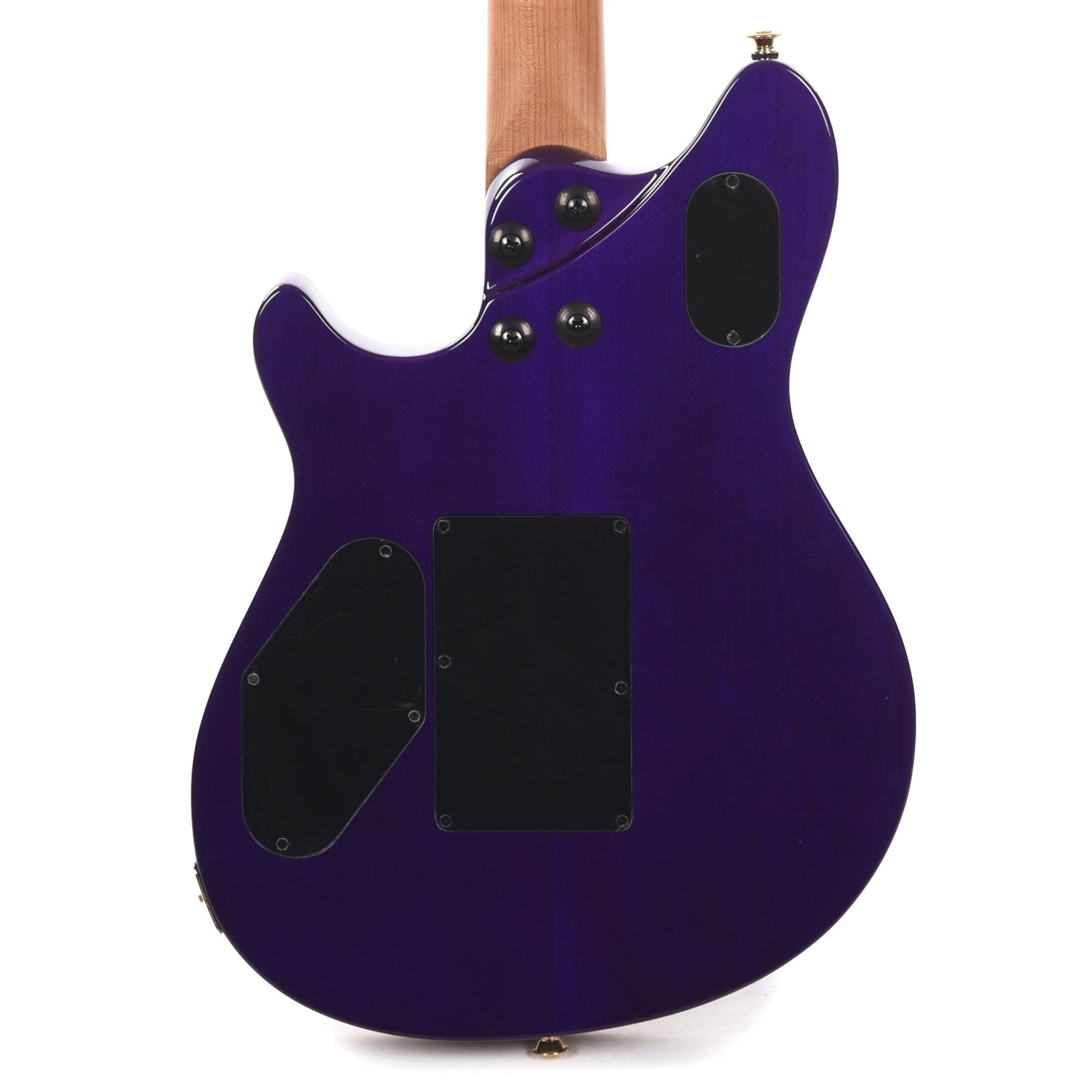 EVH Wolfgang Special QM Purple Burst Electric Guitars / Solid Body