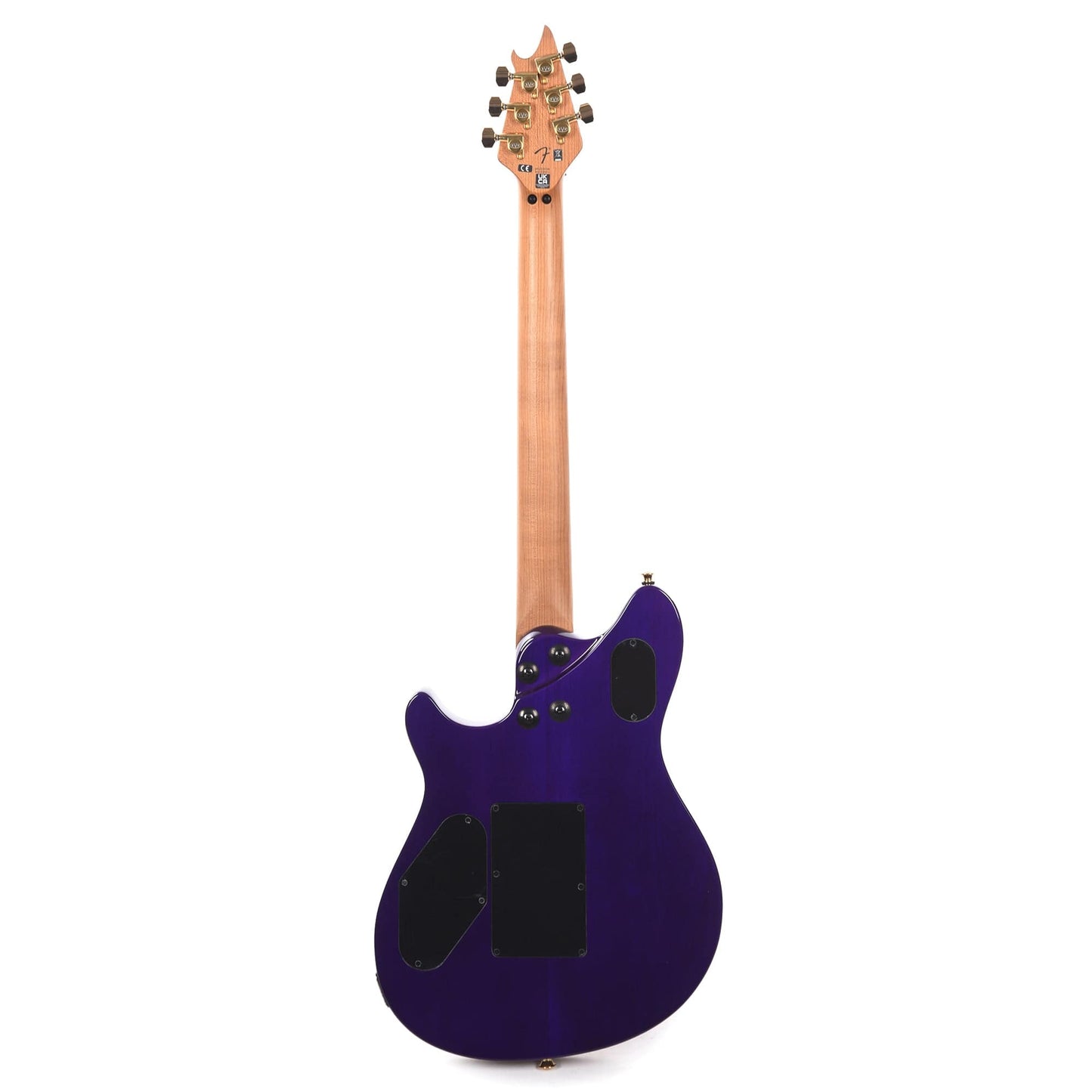 EVH Wolfgang Special QM Purple Burst Electric Guitars / Solid Body