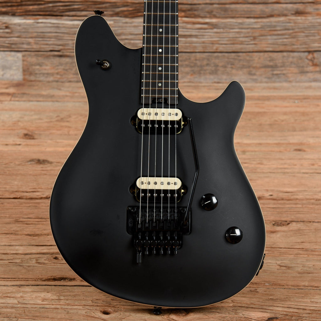 EVH Wolfgang Special Stealth Black 2021 – Chicago Music Exchange