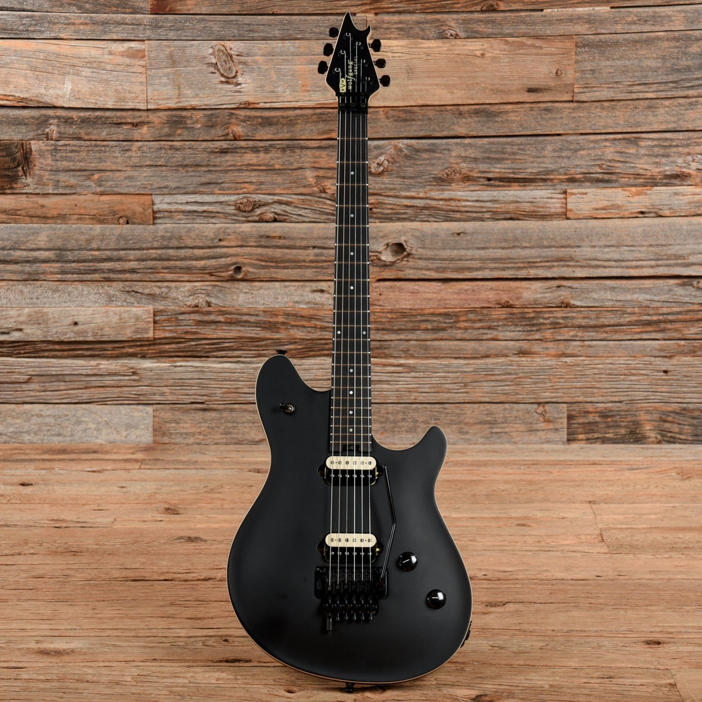 EVH Wolfgang Special Stealth Black 2021 Electric Guitars / Solid Body