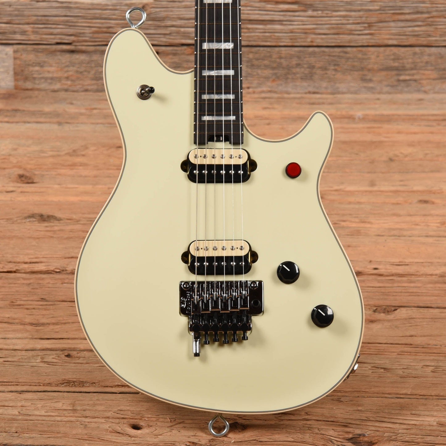 EVH Wolfgang USA Edward Van Halen Signature White 2021 Electric Guitars / Solid Body