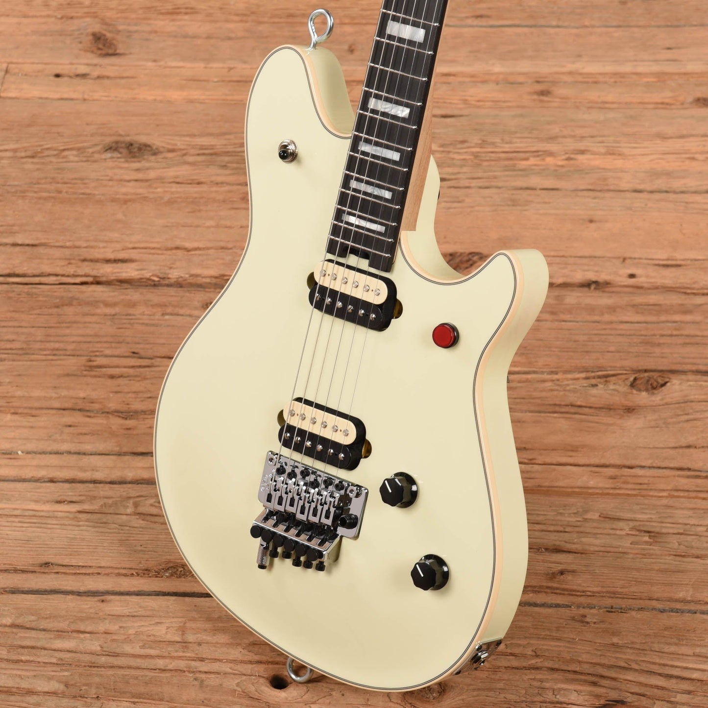 EVH Wolfgang USA Edward Van Halen Signature White 2021 Electric Guitars / Solid Body