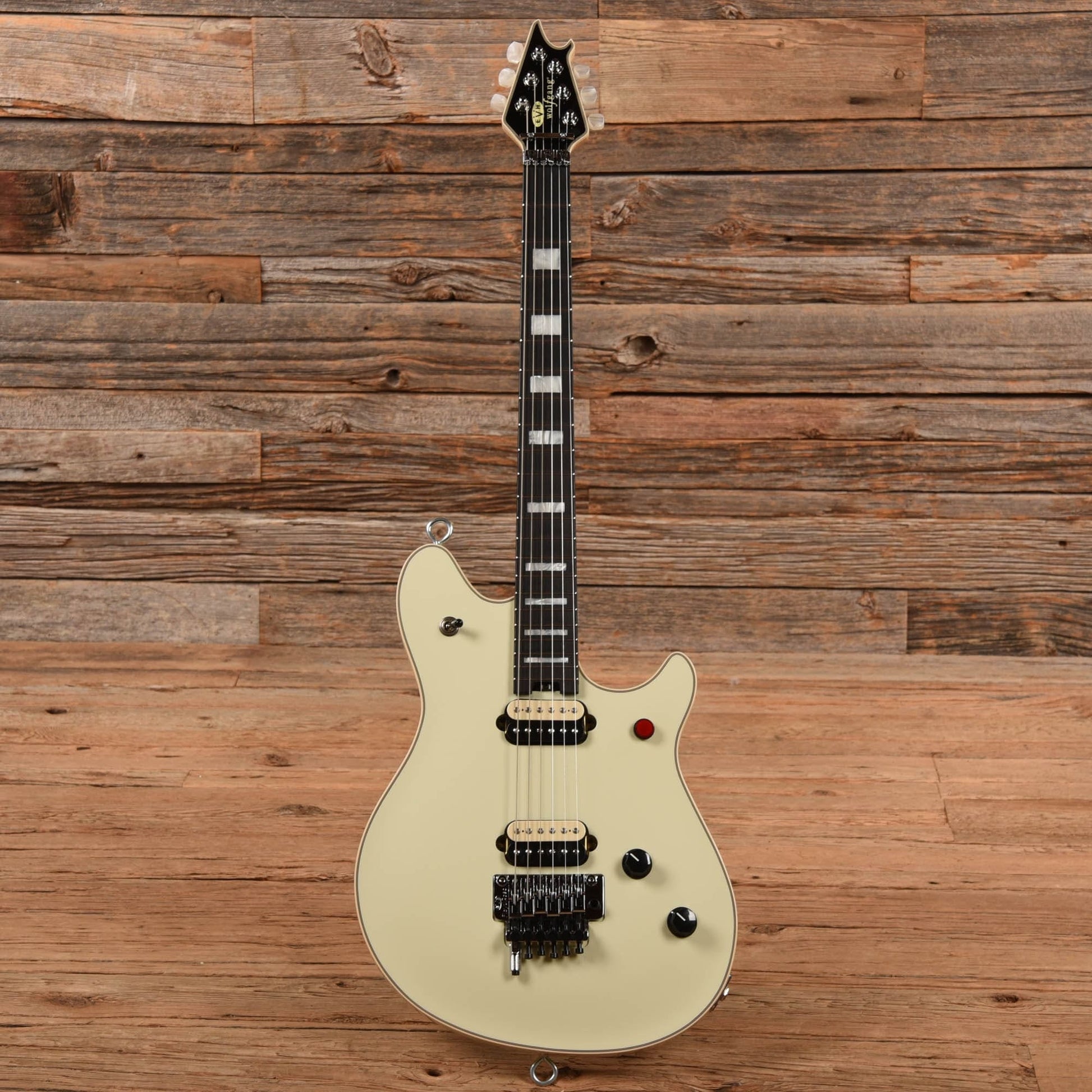 EVH Wolfgang USA Edward Van Halen Signature White 2021 Electric Guitars / Solid Body