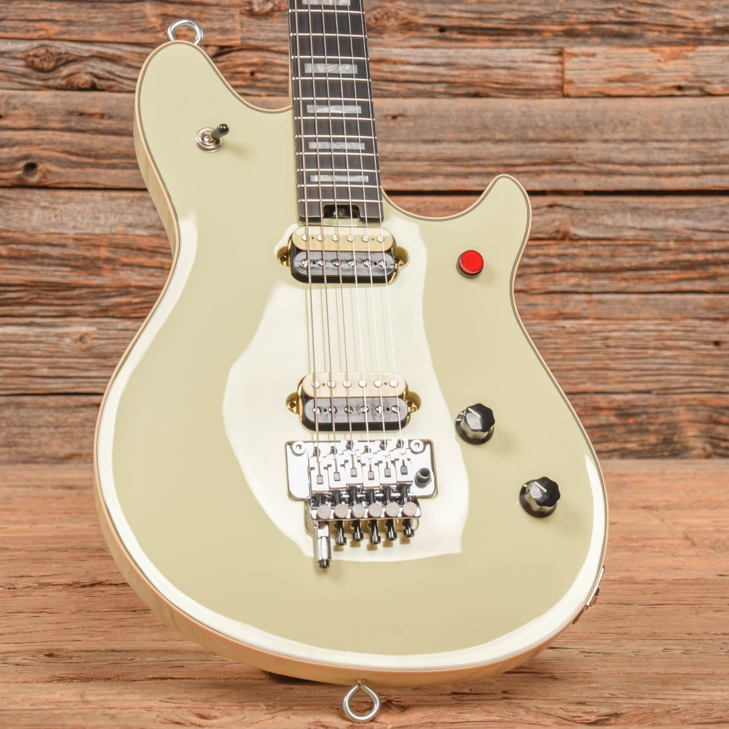 EVH Wolfgang USA Edward Van Halen Signature White 2021 Electric Guitars / Solid Body