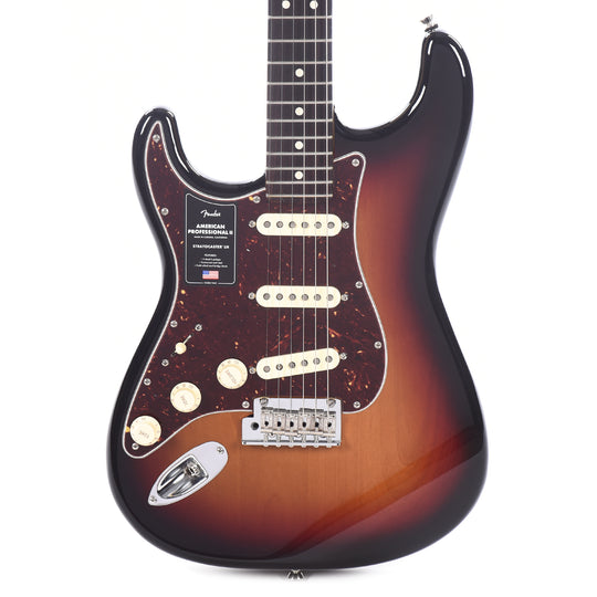 Fender American Professional II Stratocaster 3-Tone Sunburst LEFTY